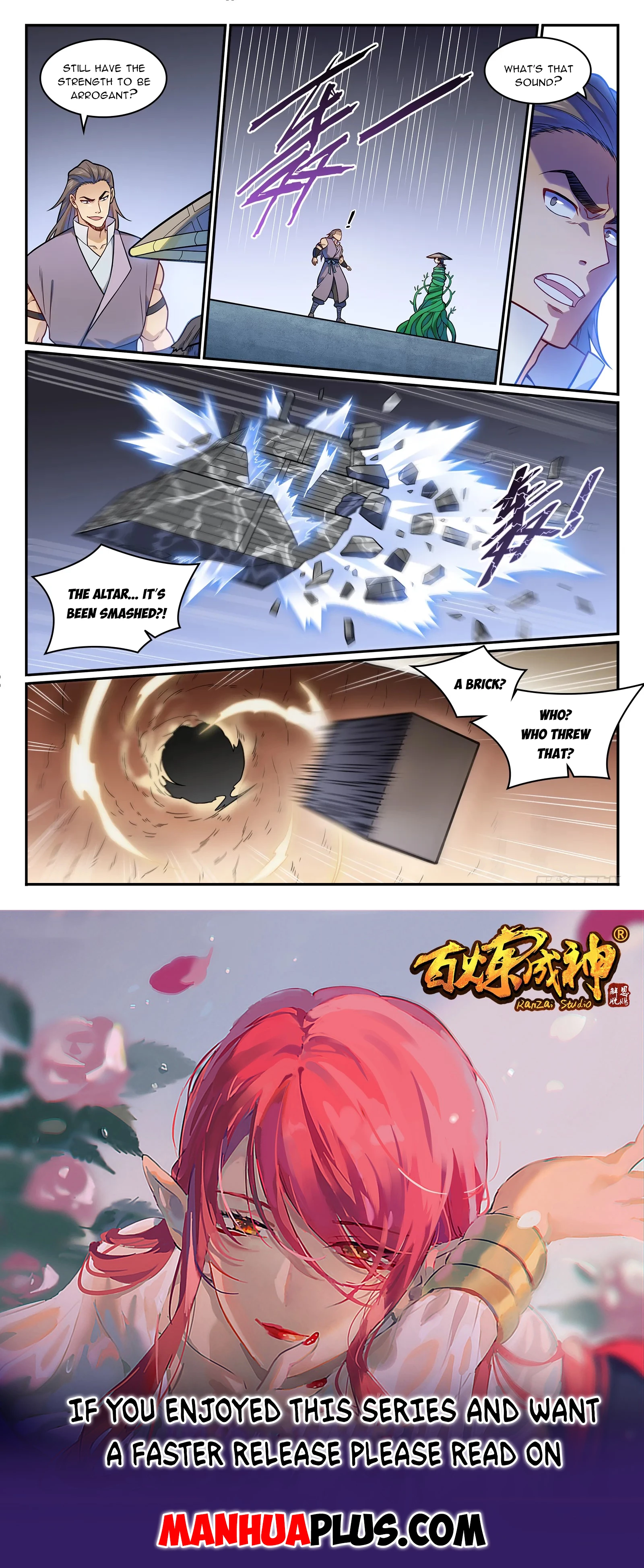 Read Apotheosis EN Manga Online