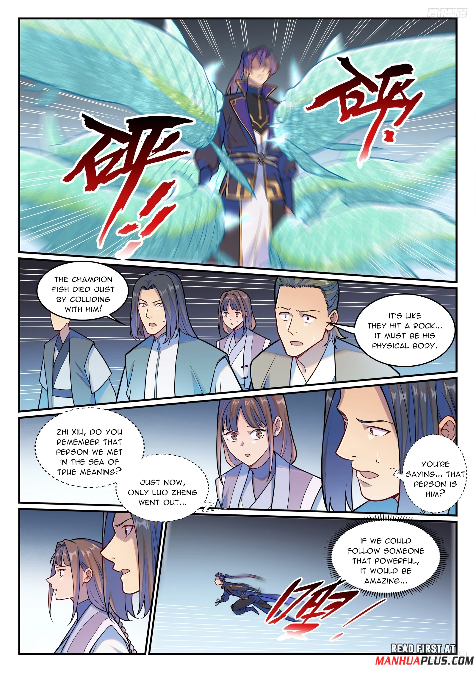 Read Apotheosis EN Manga Online