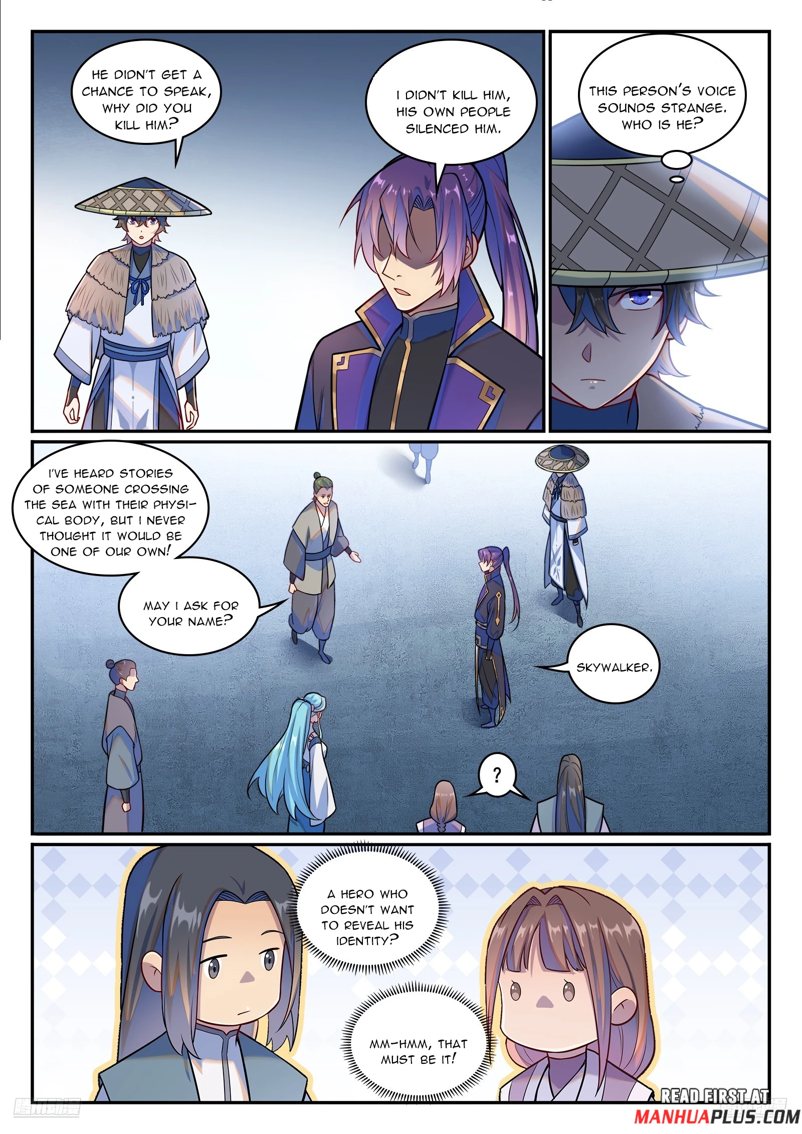 Read Apotheosis EN Manga Online