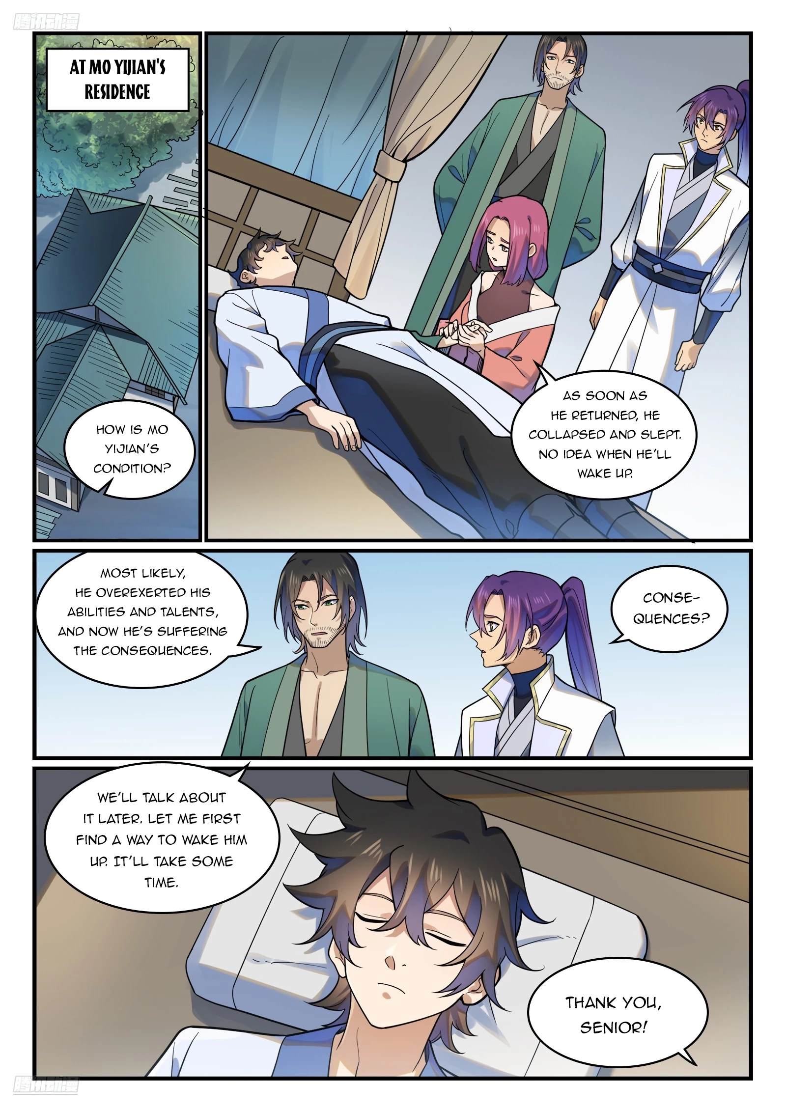 Read Apotheosis EN Manga Online