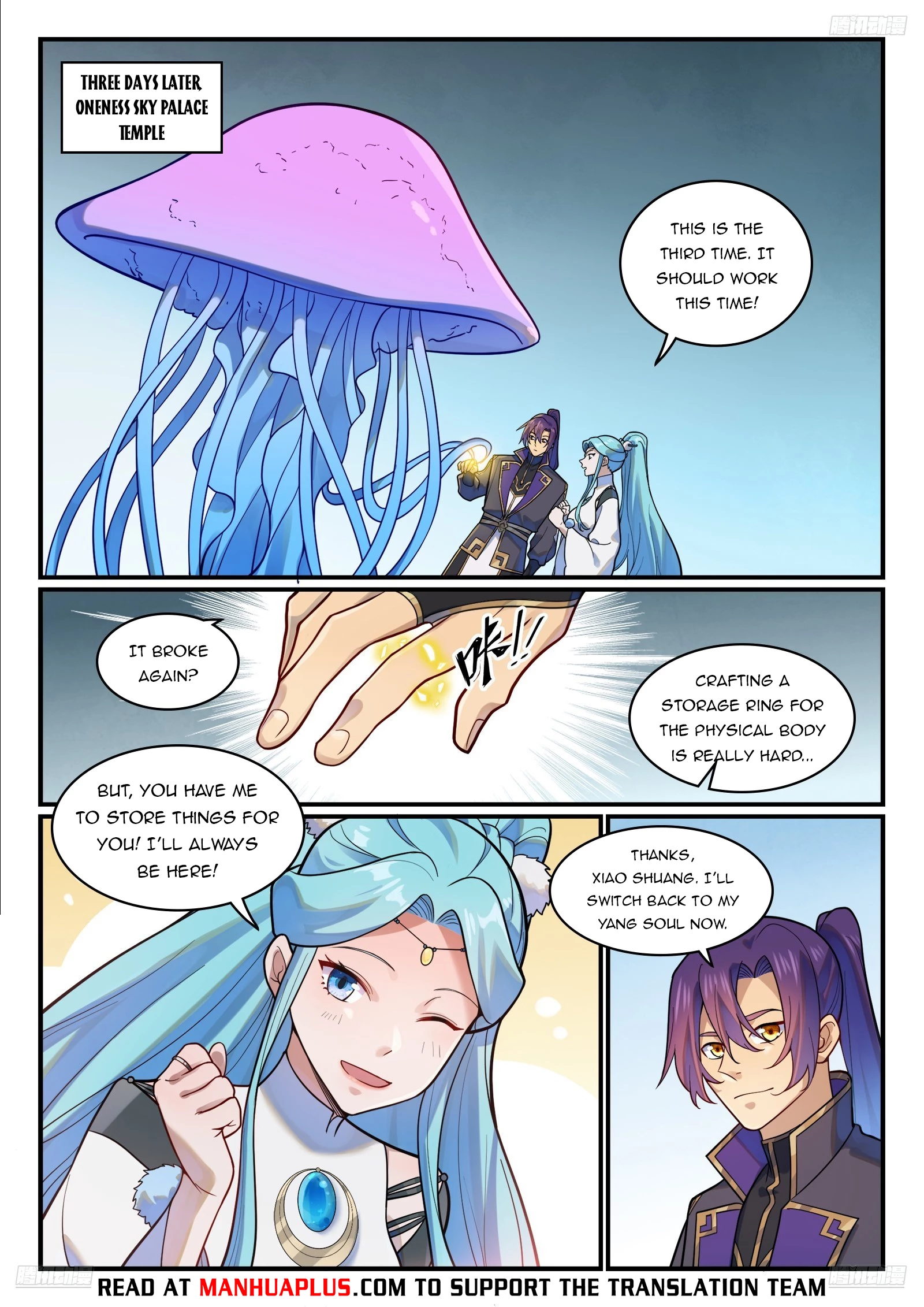 Read Apotheosis EN Manga Online