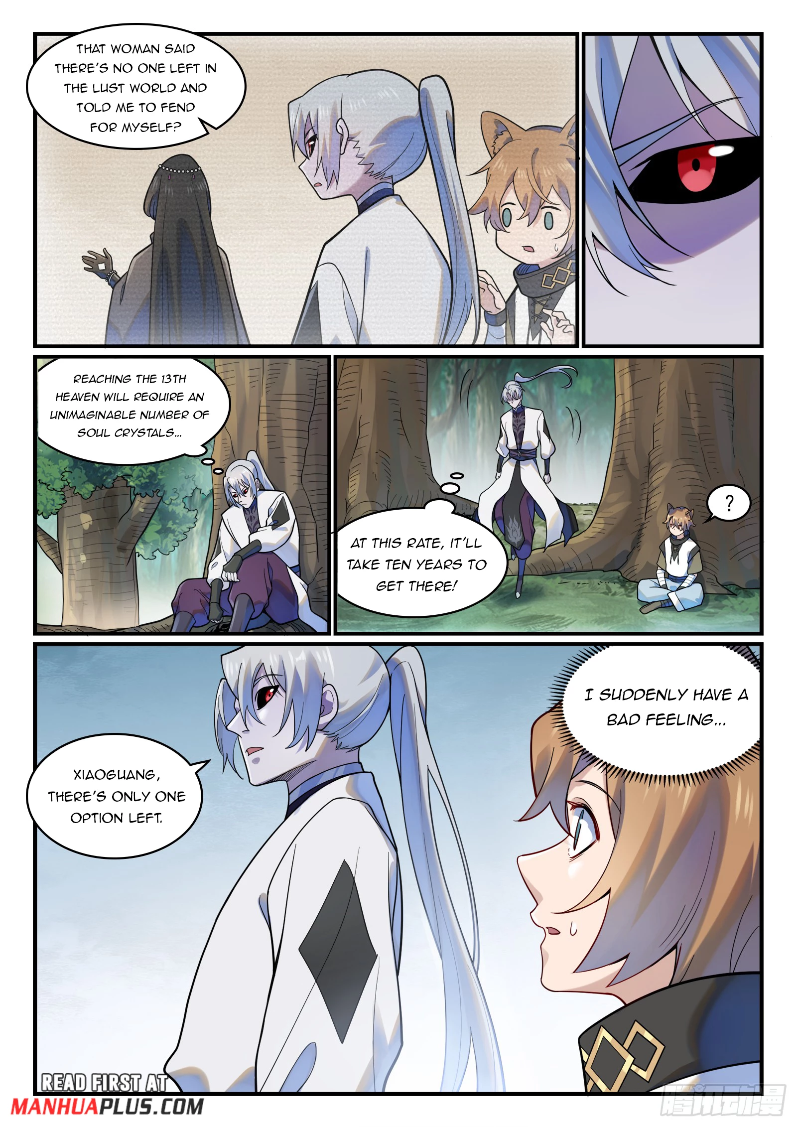 Read Apotheosis EN Manga Online