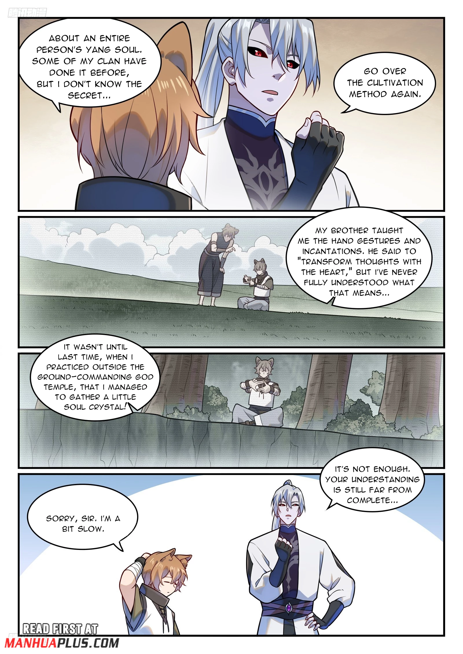 Read Apotheosis EN Manga Online