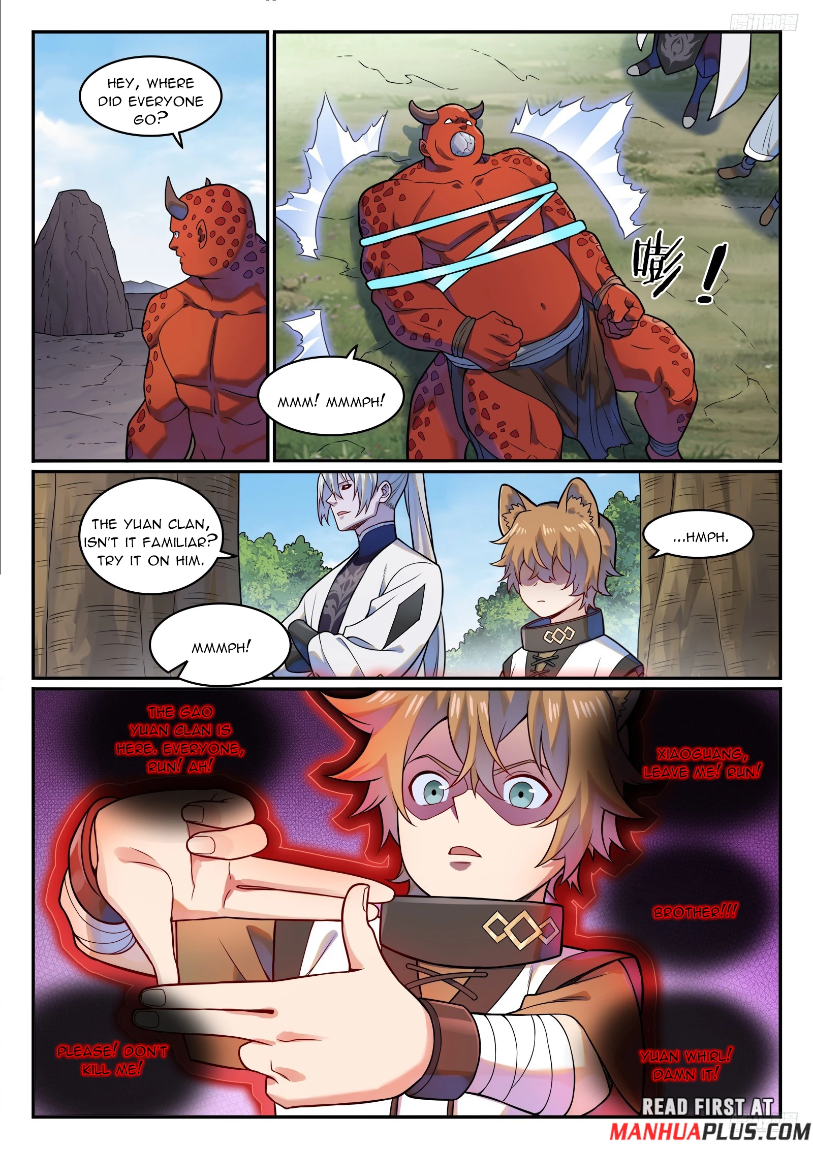 Read Apotheosis EN Manga Online