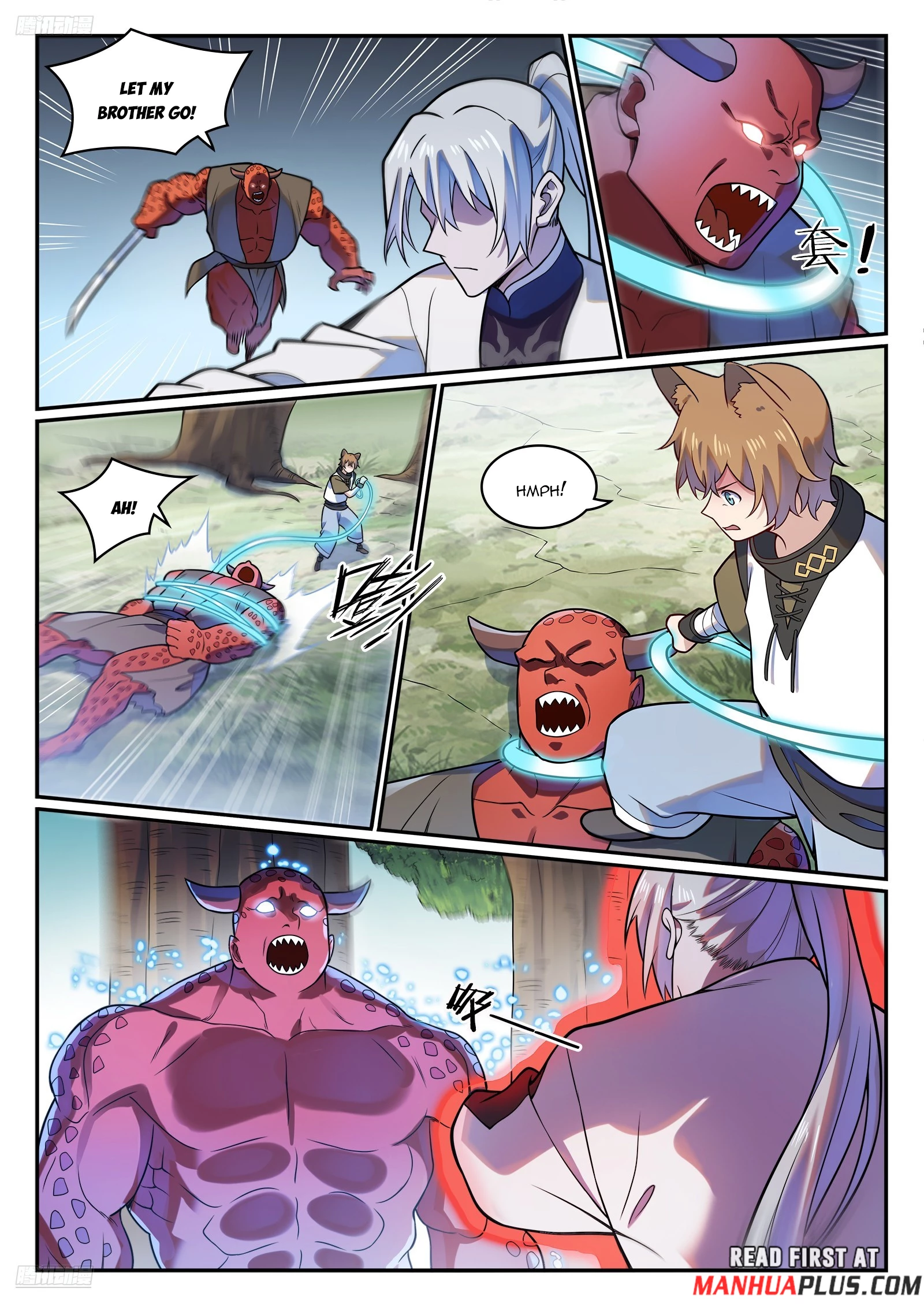Read Apotheosis EN Manga Online
