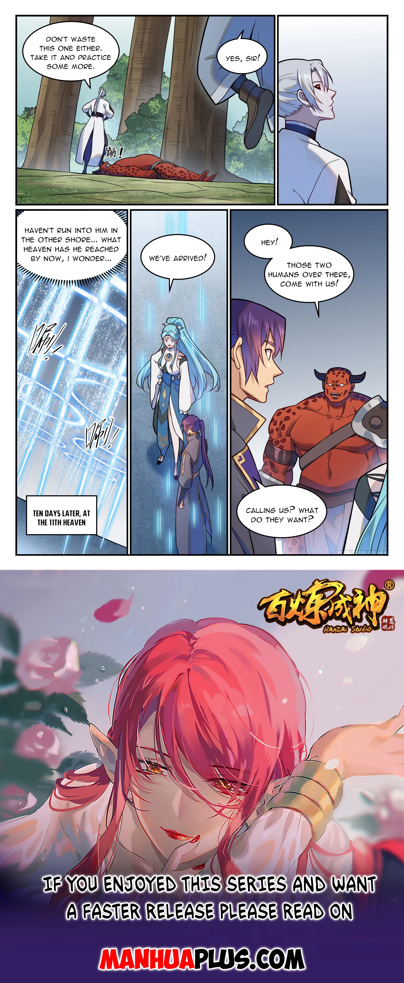 Read Apotheosis EN Manga Online