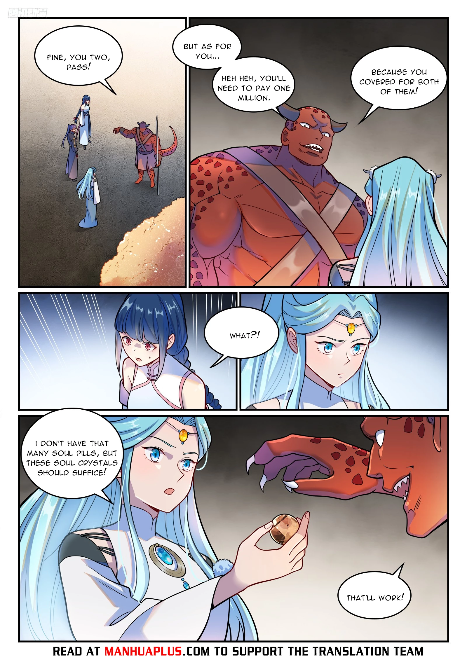 Read Apotheosis EN Manga Online