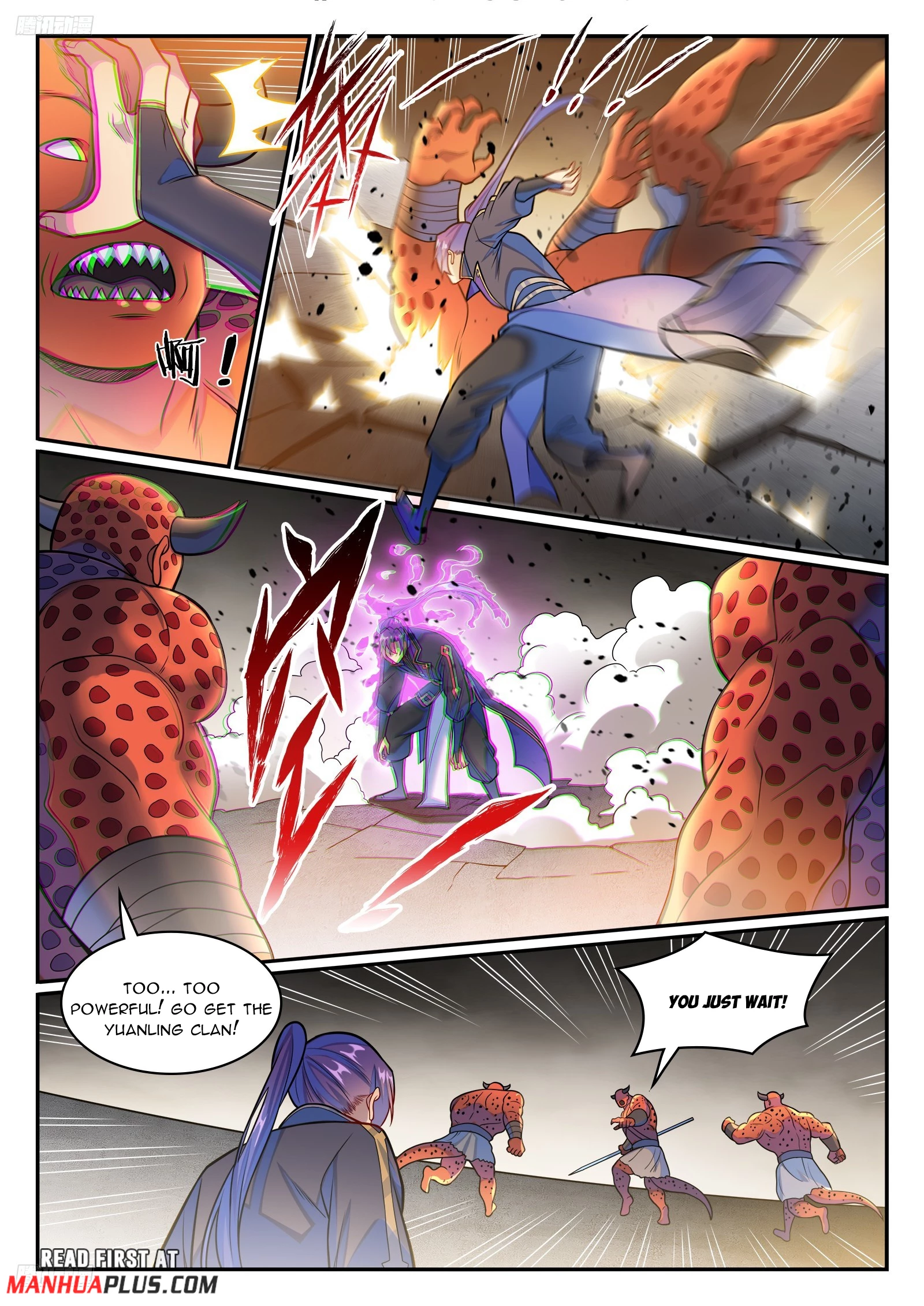 Read Apotheosis EN Manga Online