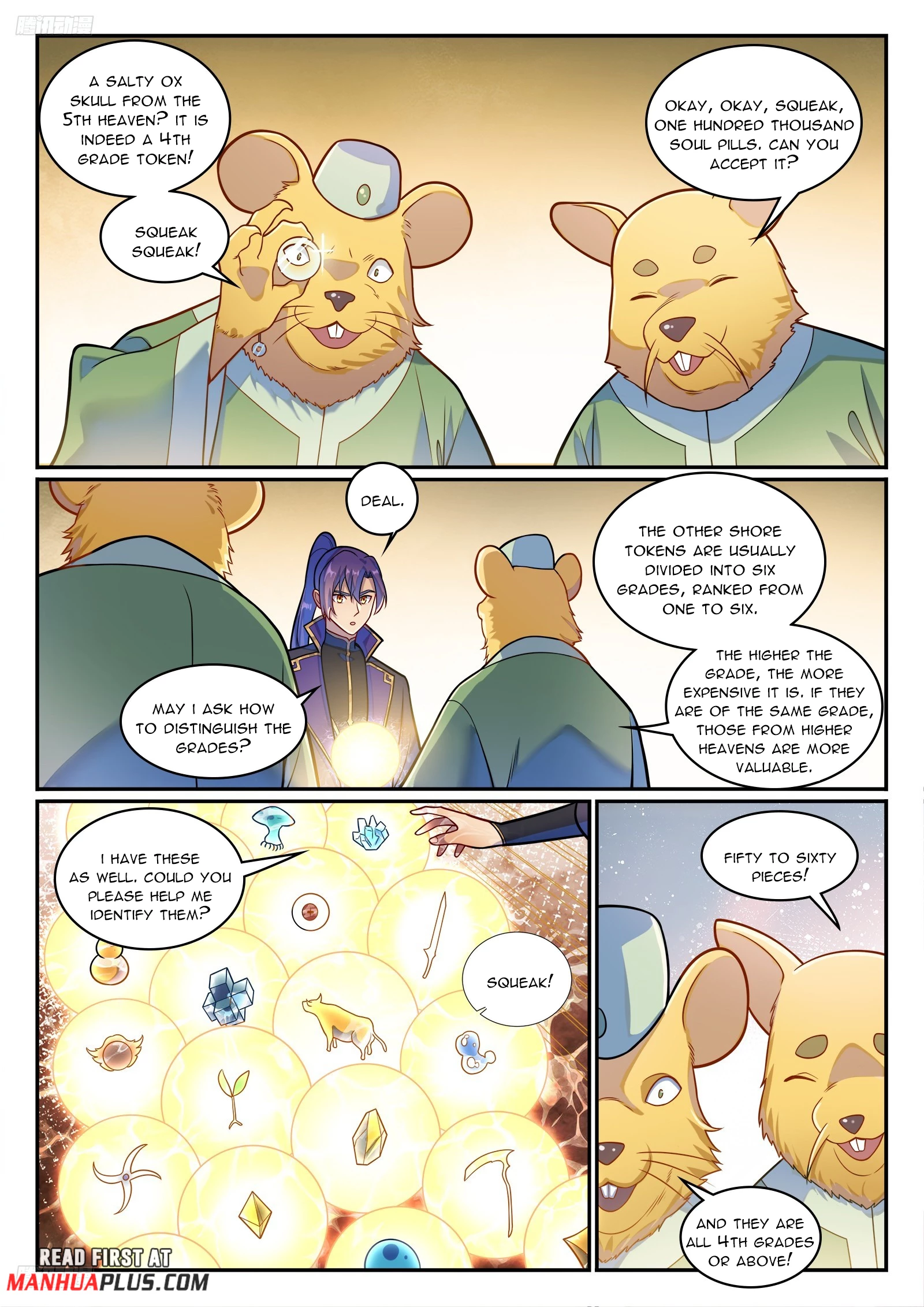 Read Apotheosis EN Manga Online