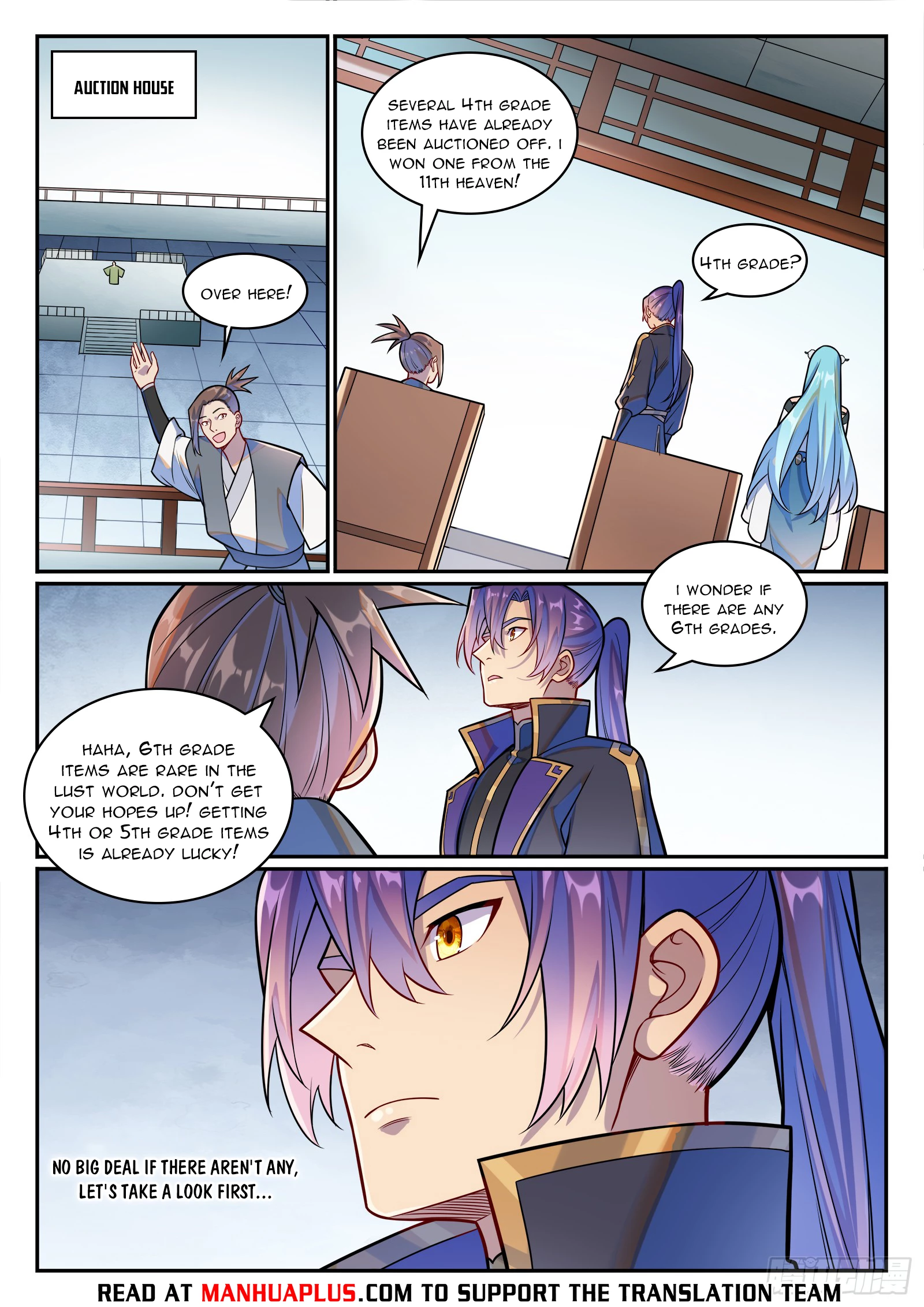 Read Apotheosis EN Manga Online