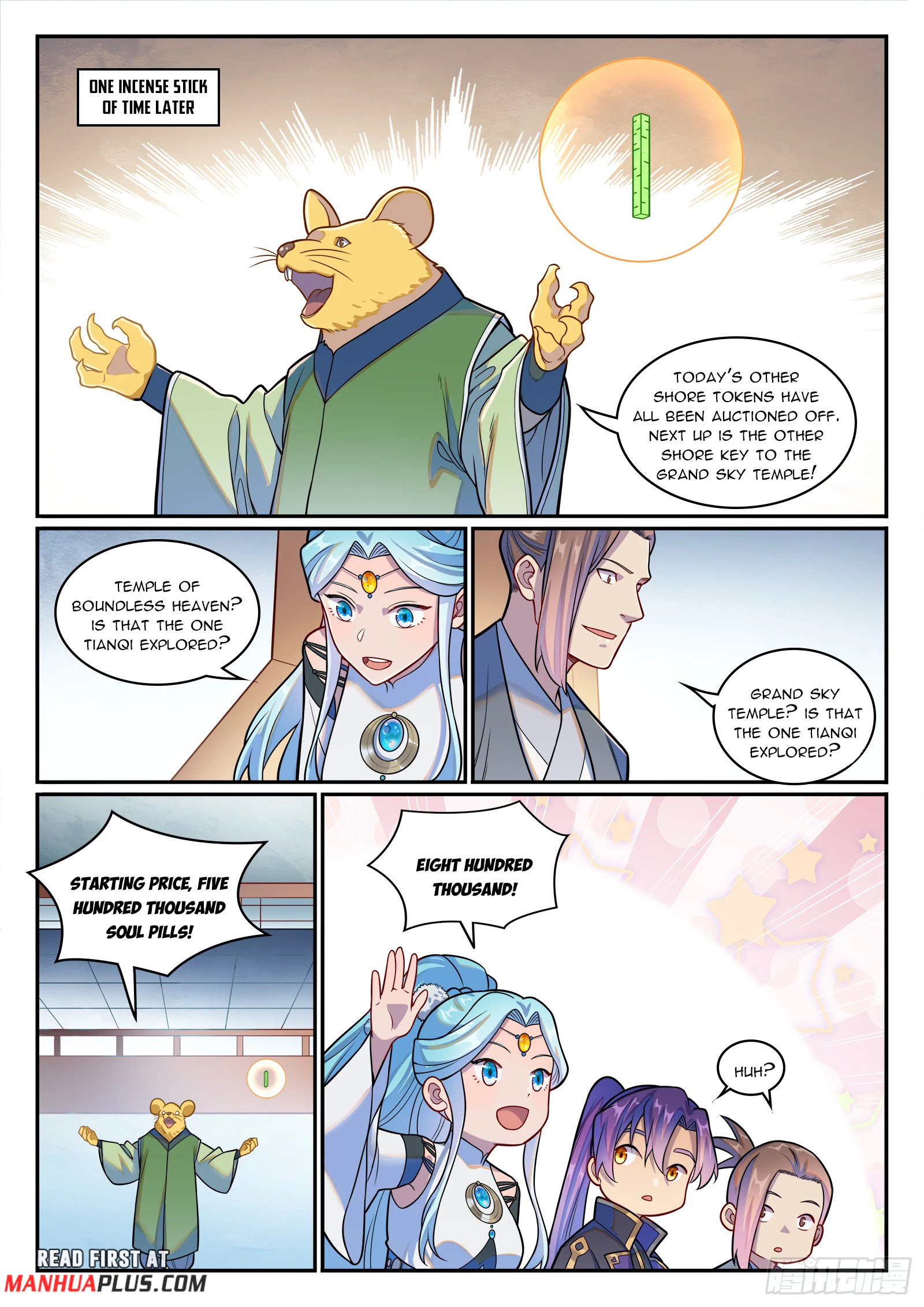 Read Apotheosis EN Manga Online