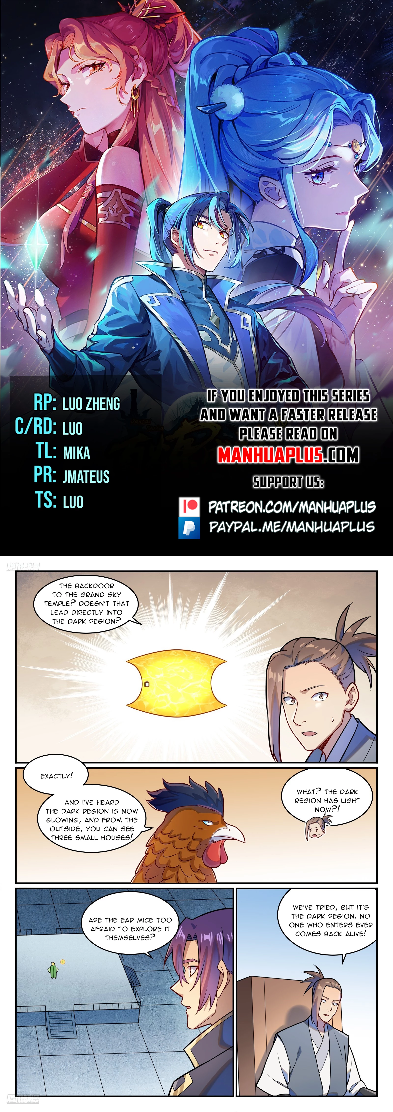 Read Apotheosis EN Manga Online