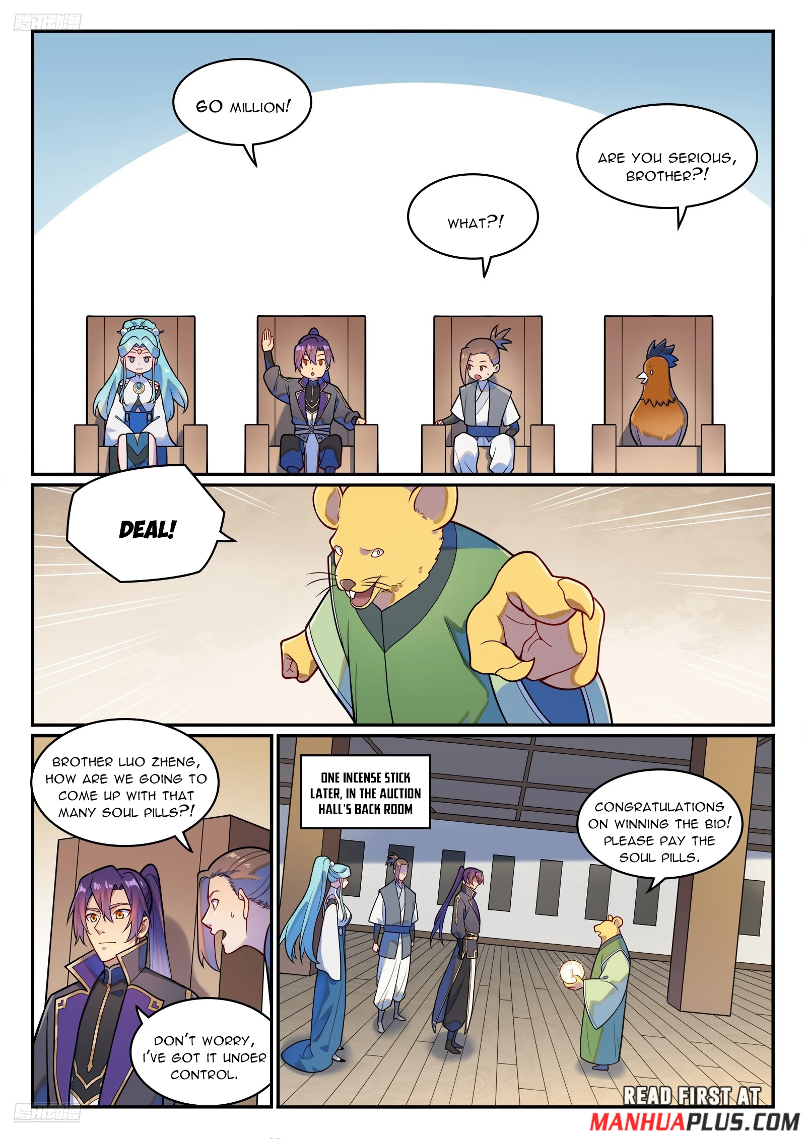 Read Apotheosis EN Manga Online