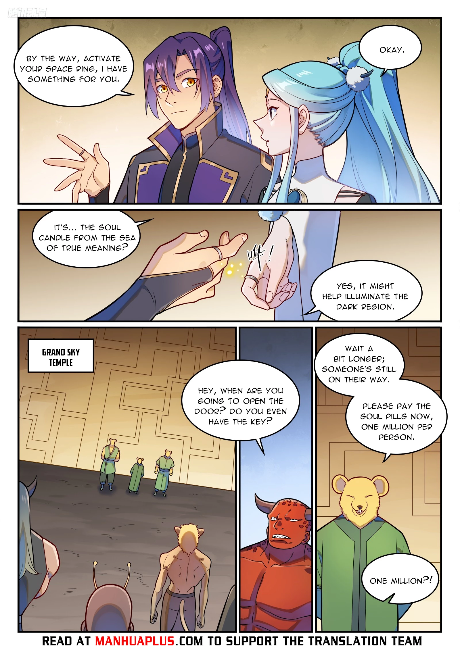 Read Apotheosis EN Manga Online