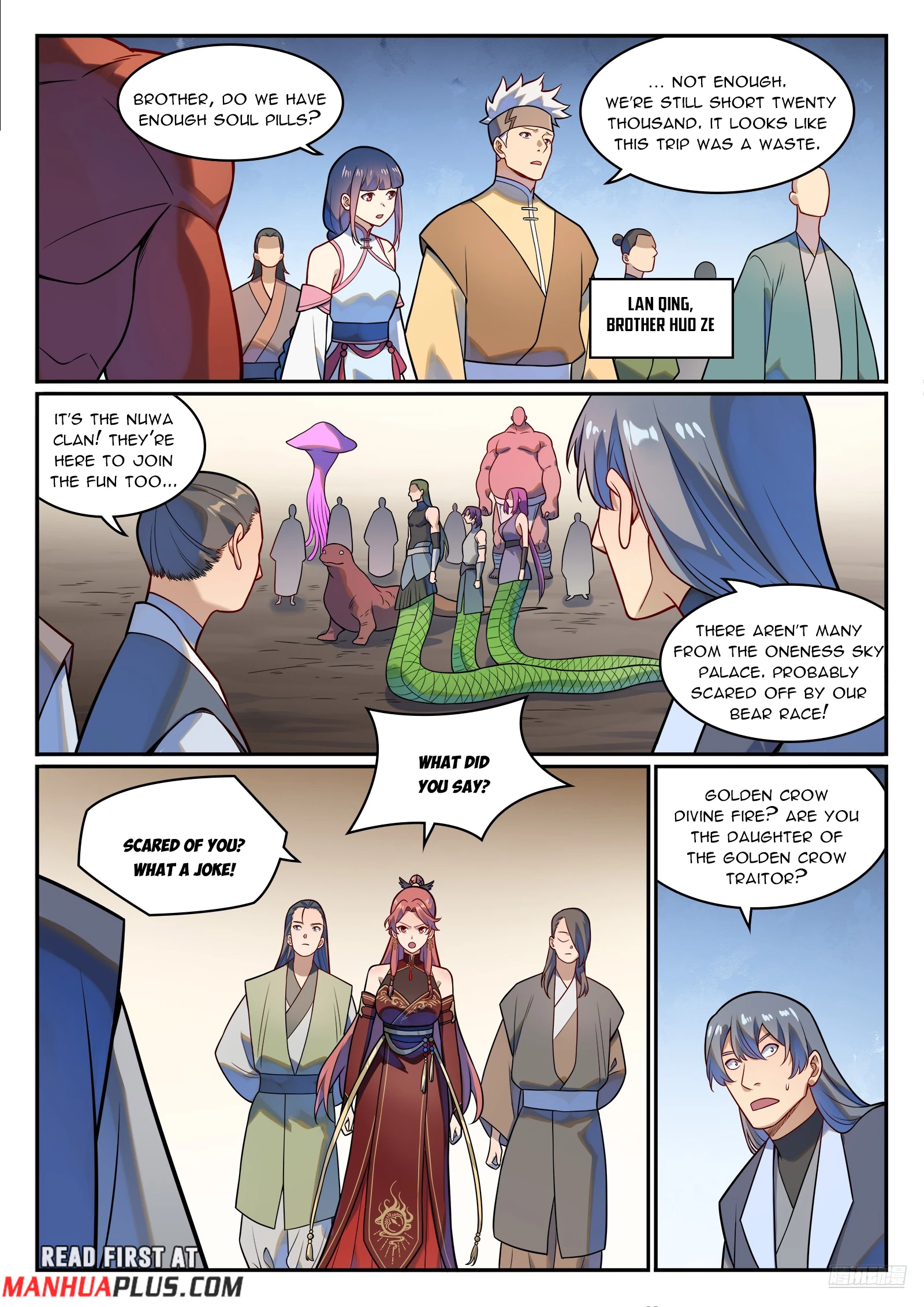 Read Apotheosis EN Manga Online