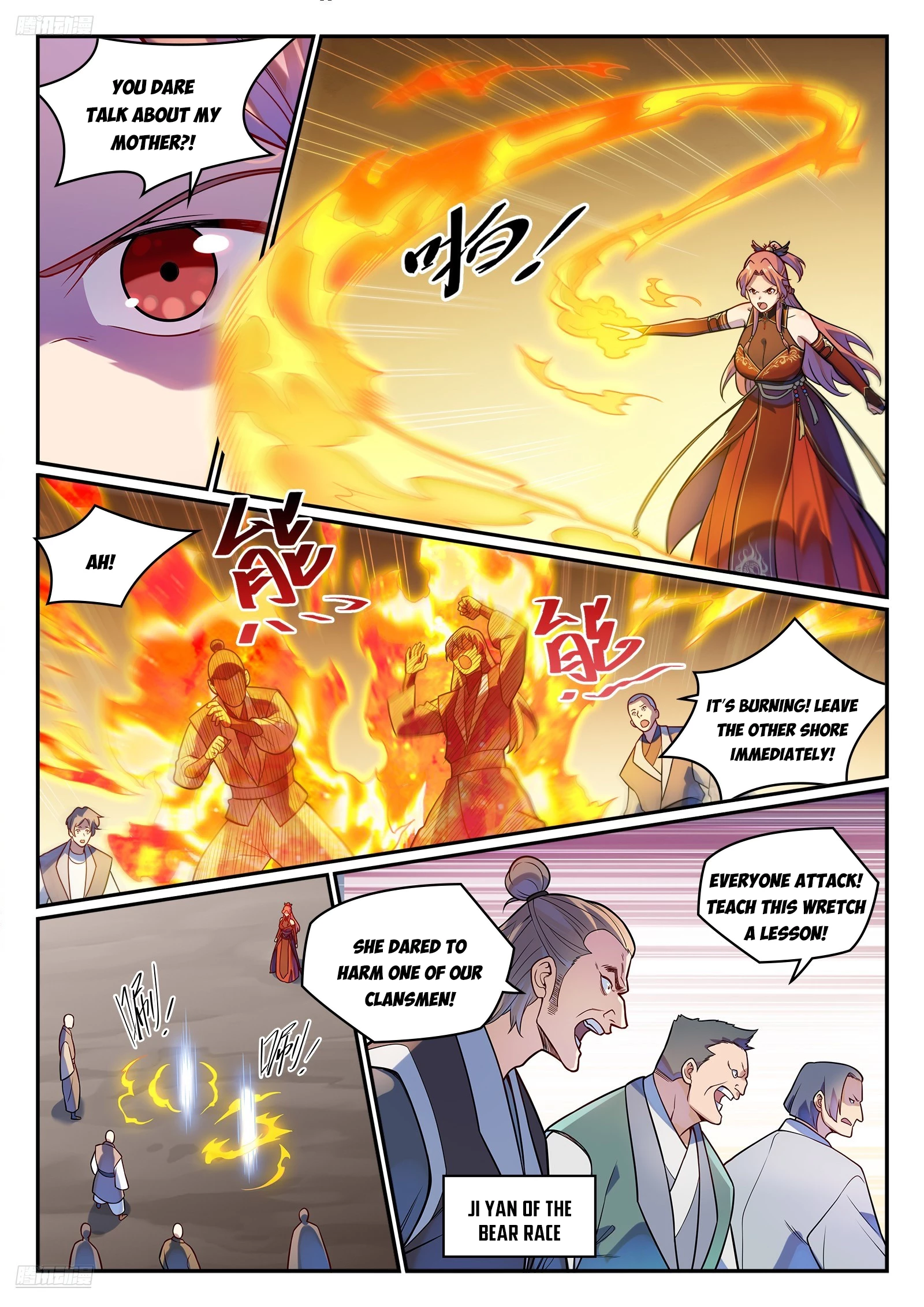 Read Apotheosis EN Manga Online