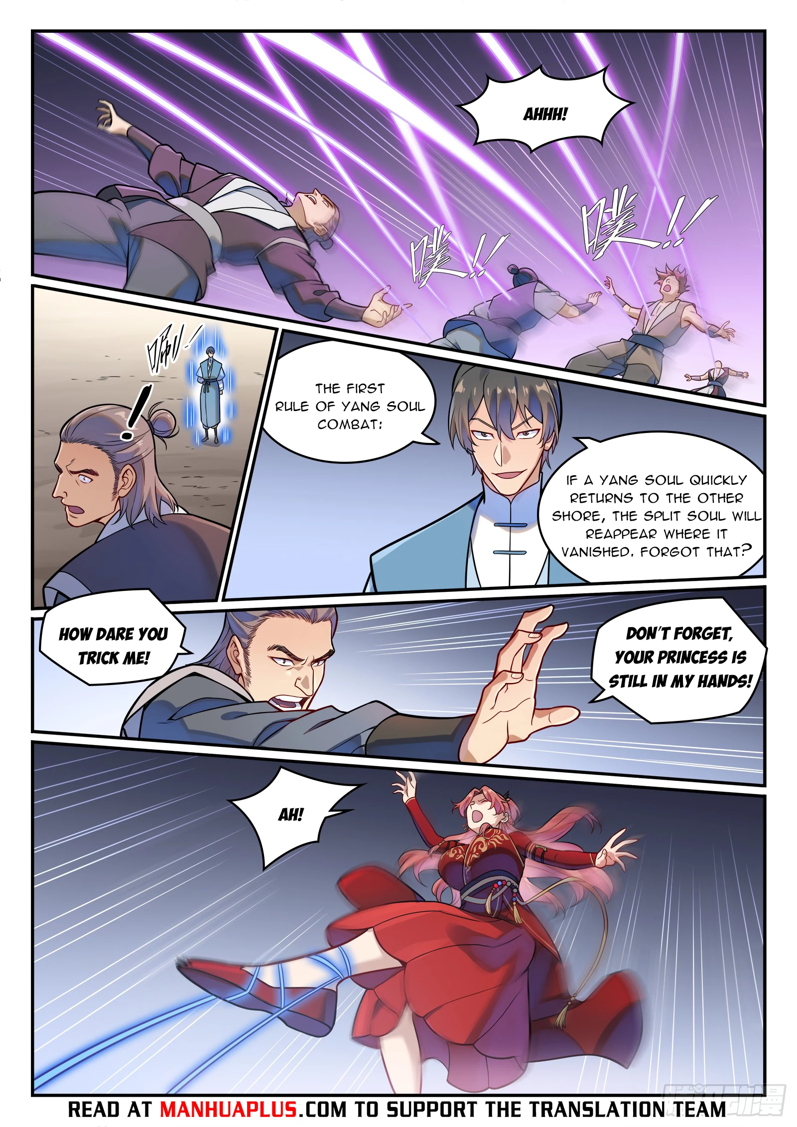 Read Apotheosis EN Manga Online