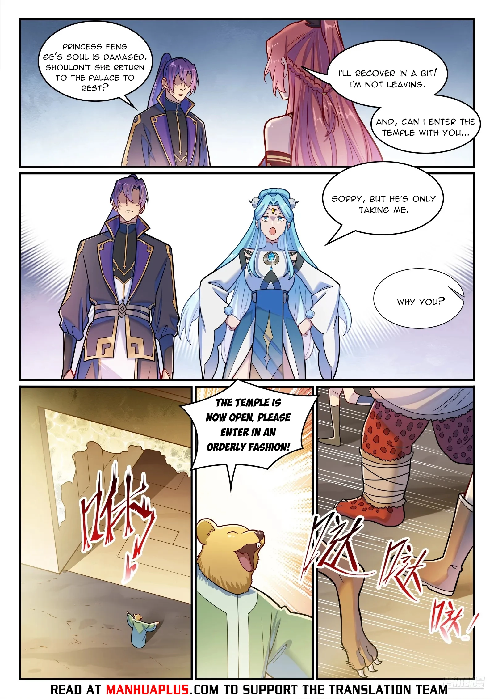 Read Apotheosis EN Manga Online