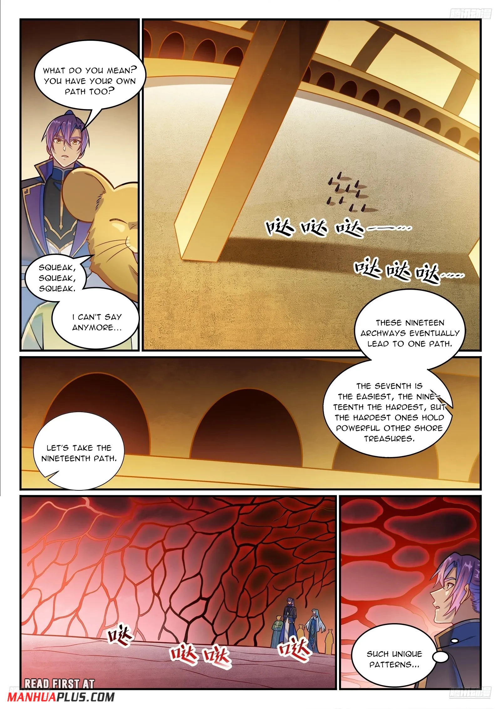 Read Apotheosis EN Manga Online