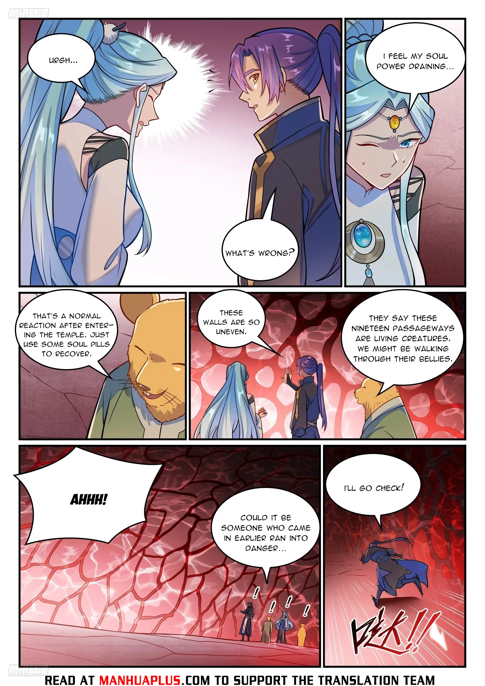 Read Apotheosis EN Manga Online