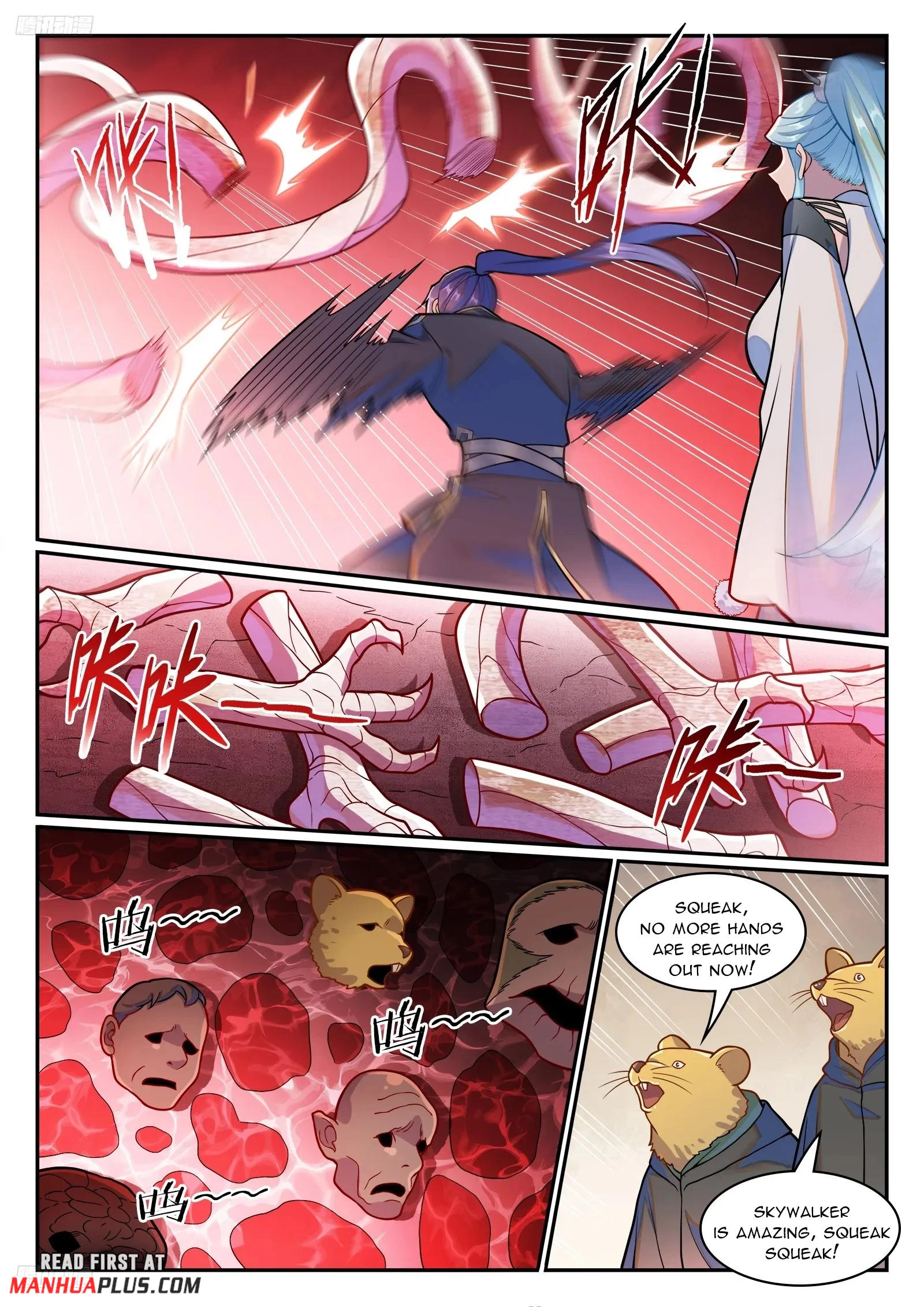 Read Apotheosis EN Manga Online