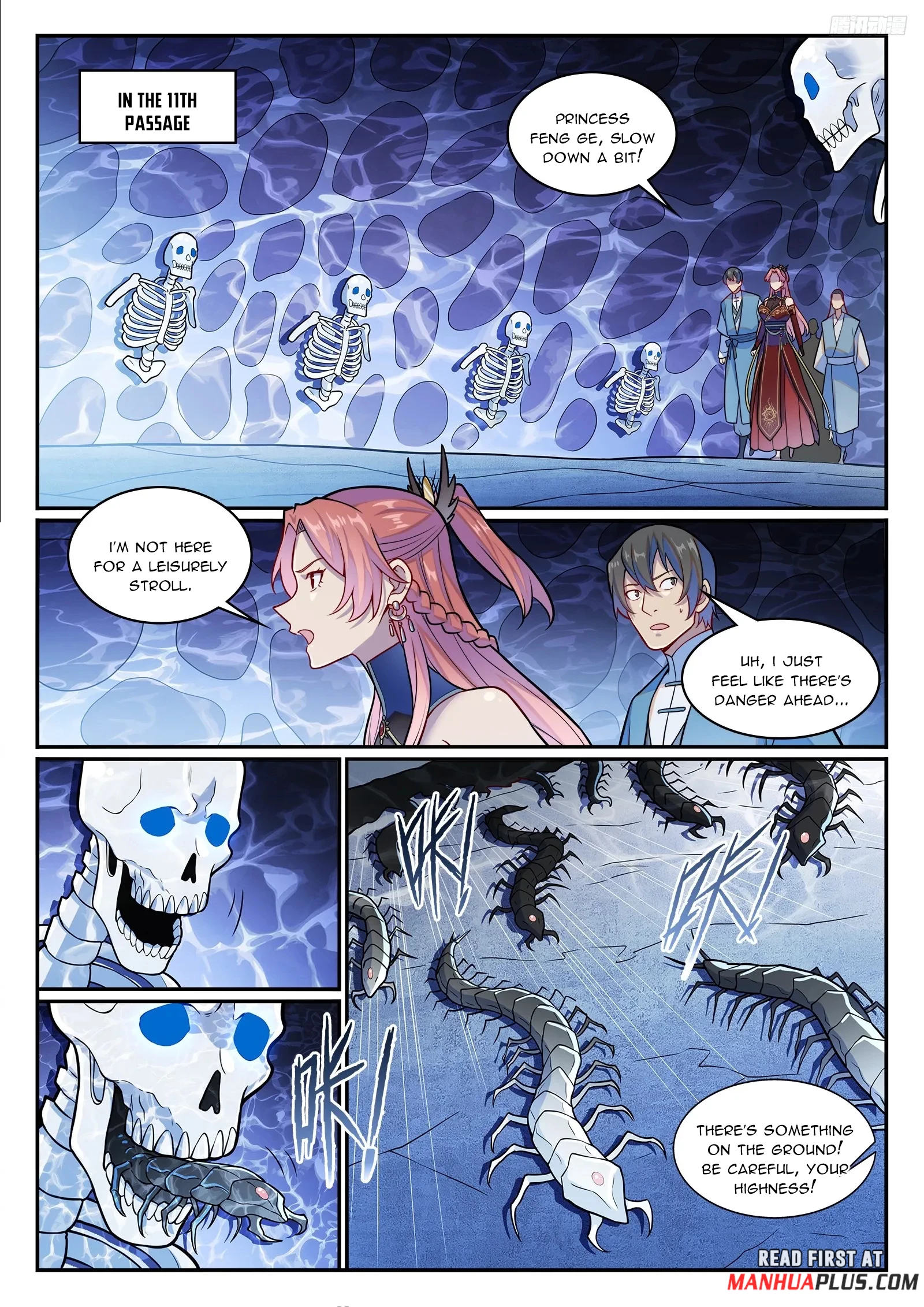 Read Apotheosis EN Manga Online
