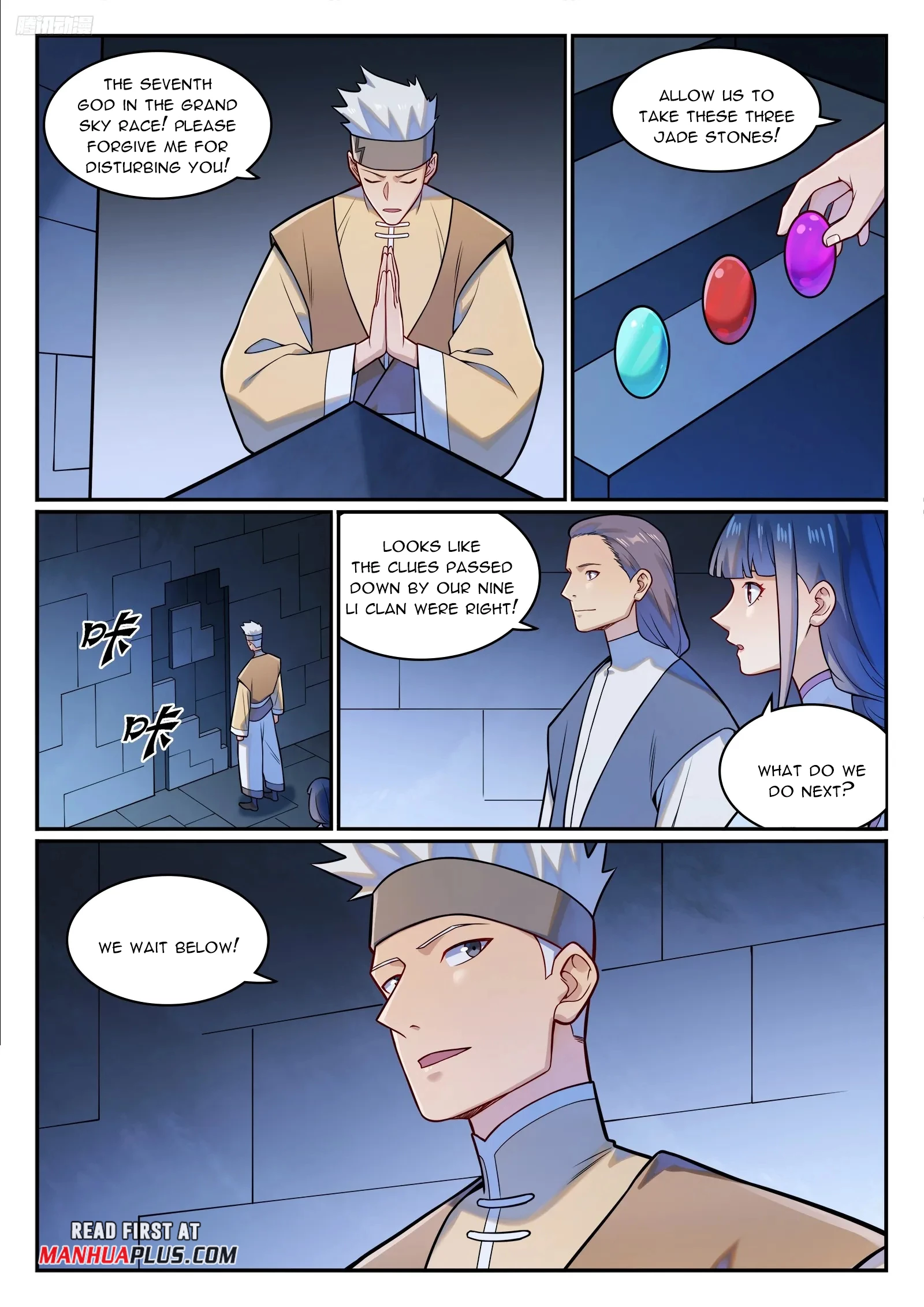 Read Apotheosis EN Manga Online