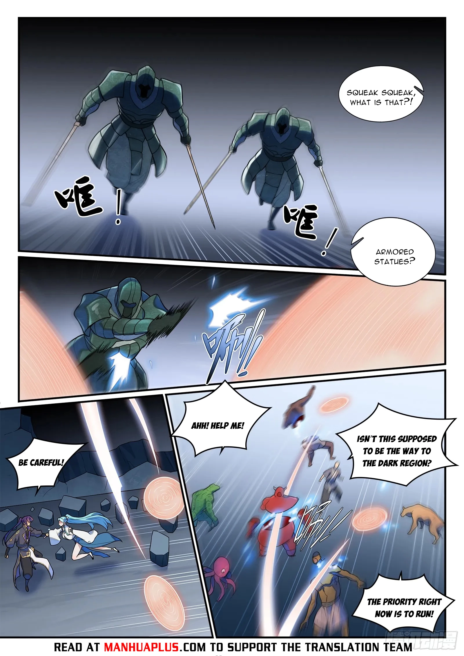 Read Apotheosis EN Manga Online