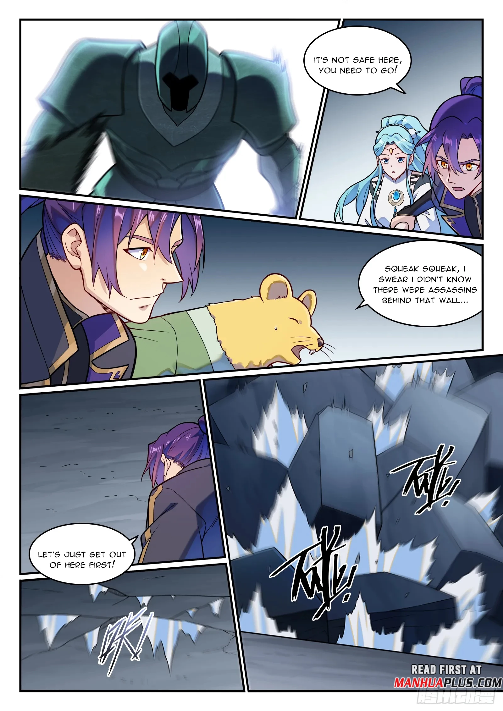 Read Apotheosis EN Manga Online