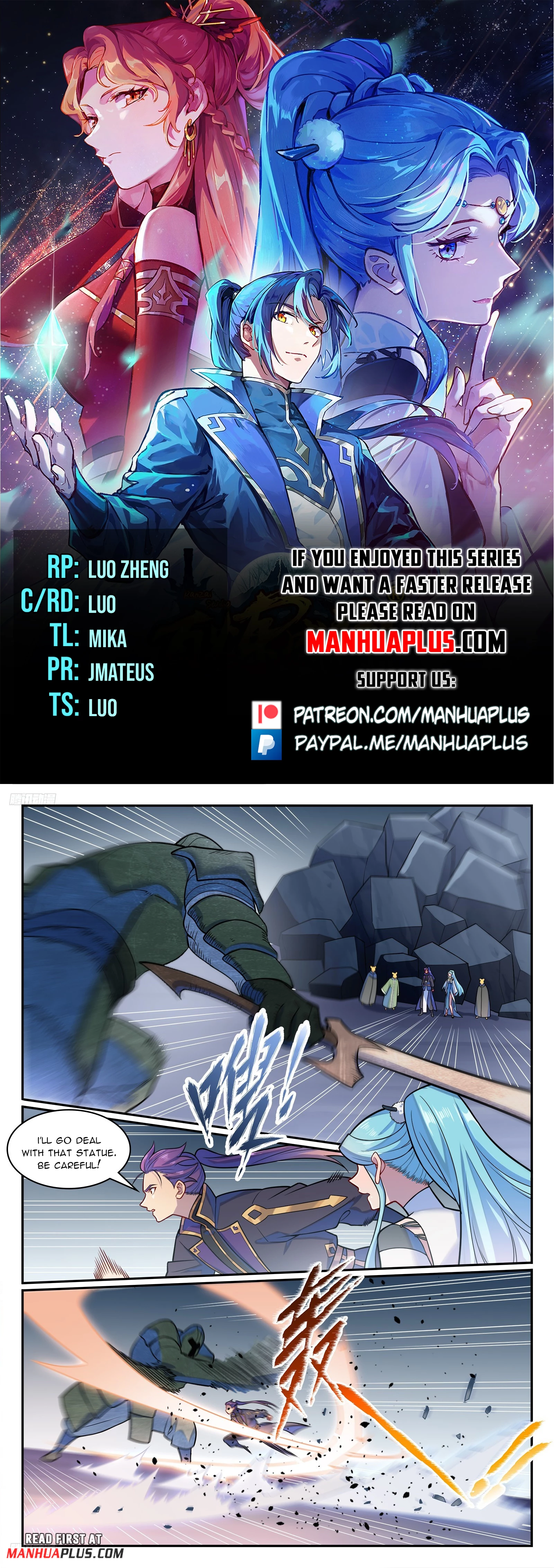 Read Apotheosis EN Manga Online