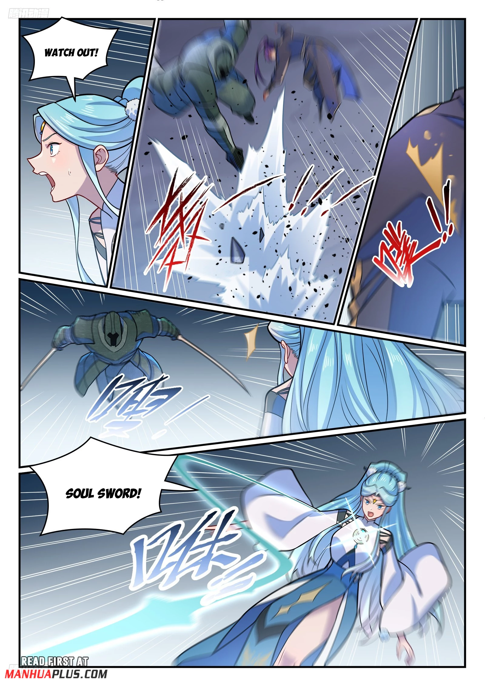Read Apotheosis EN Manga Online