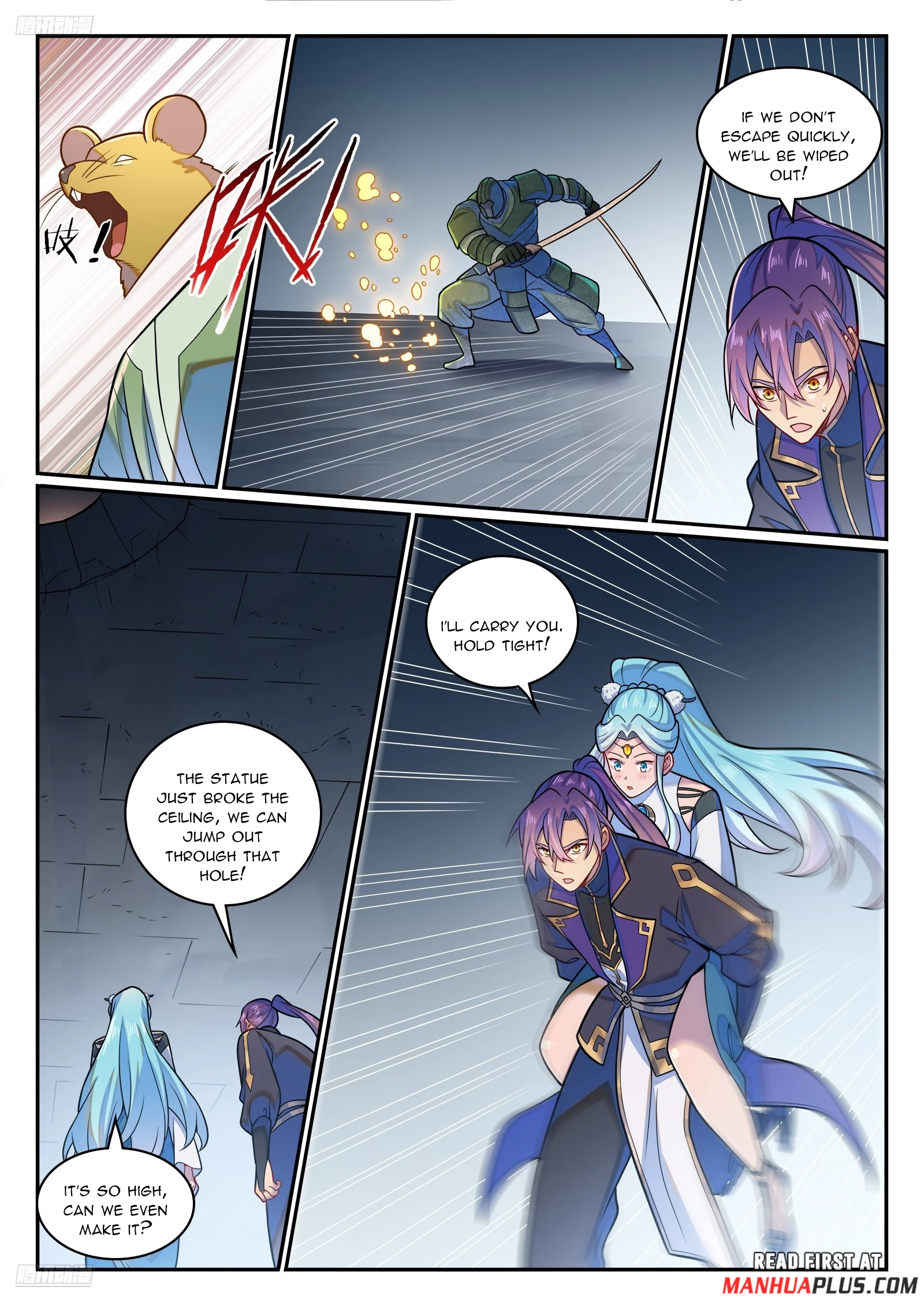 Read Apotheosis EN Manga Online