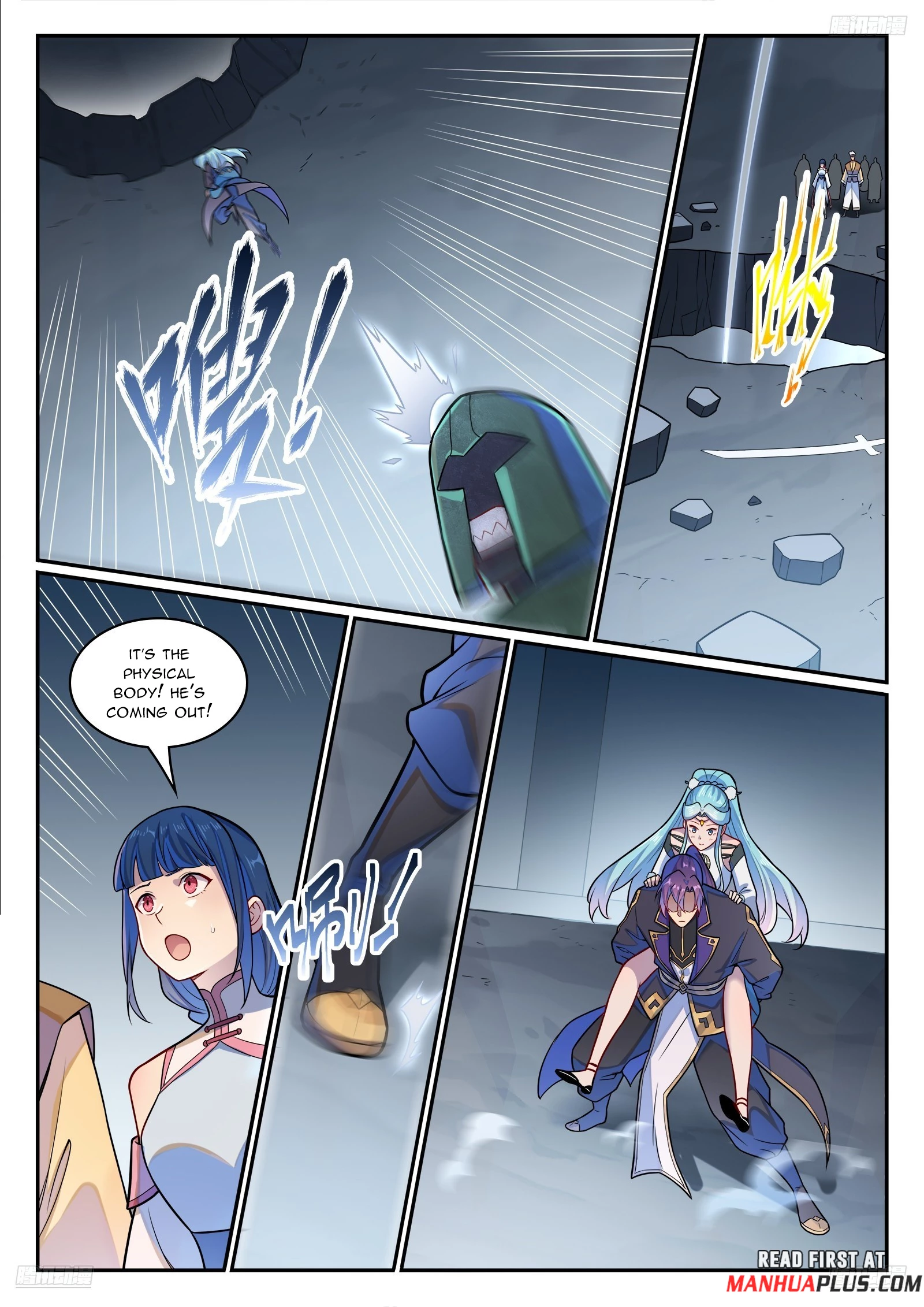 Read Apotheosis EN Manga Online