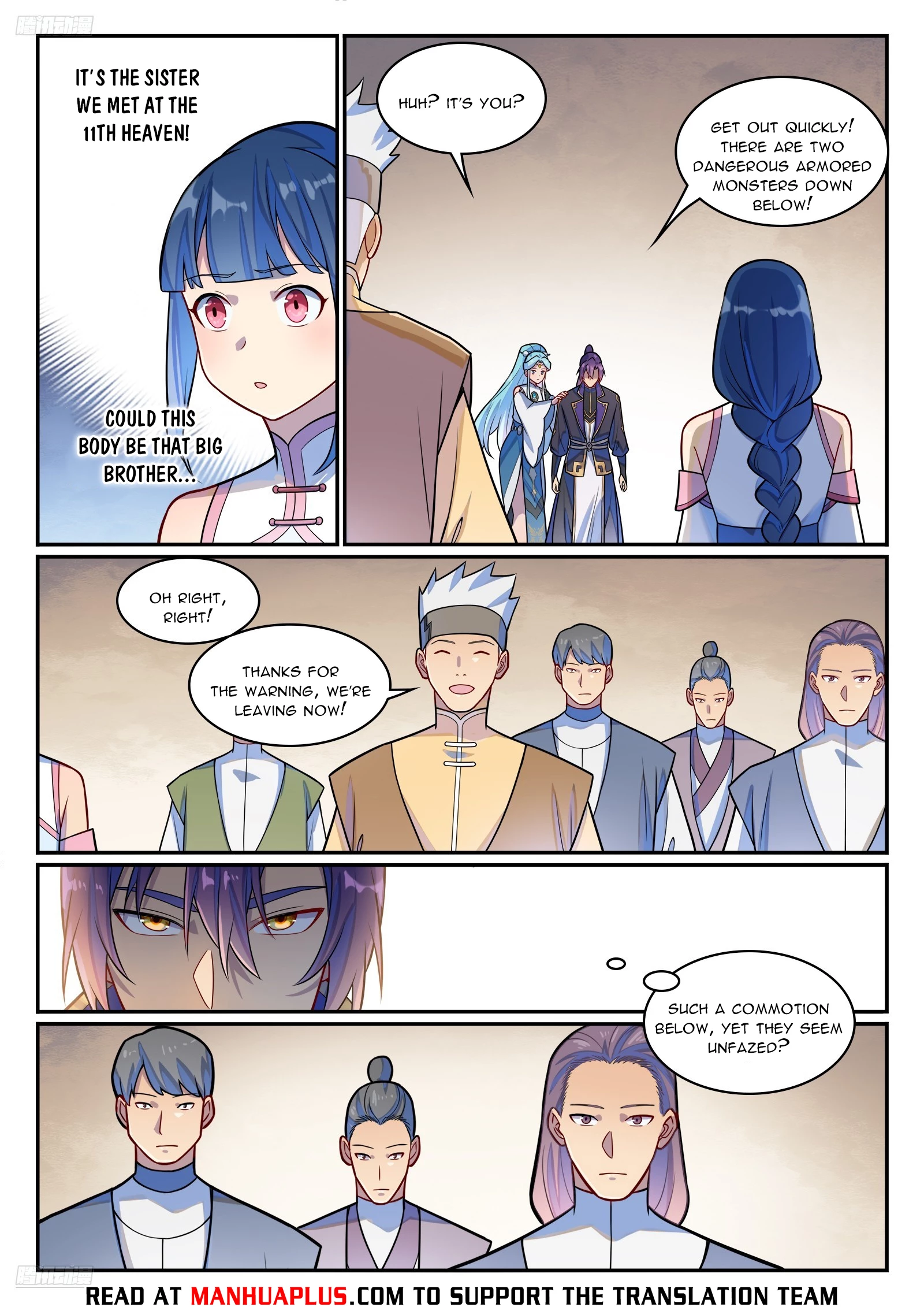 Read Apotheosis EN Manga Online