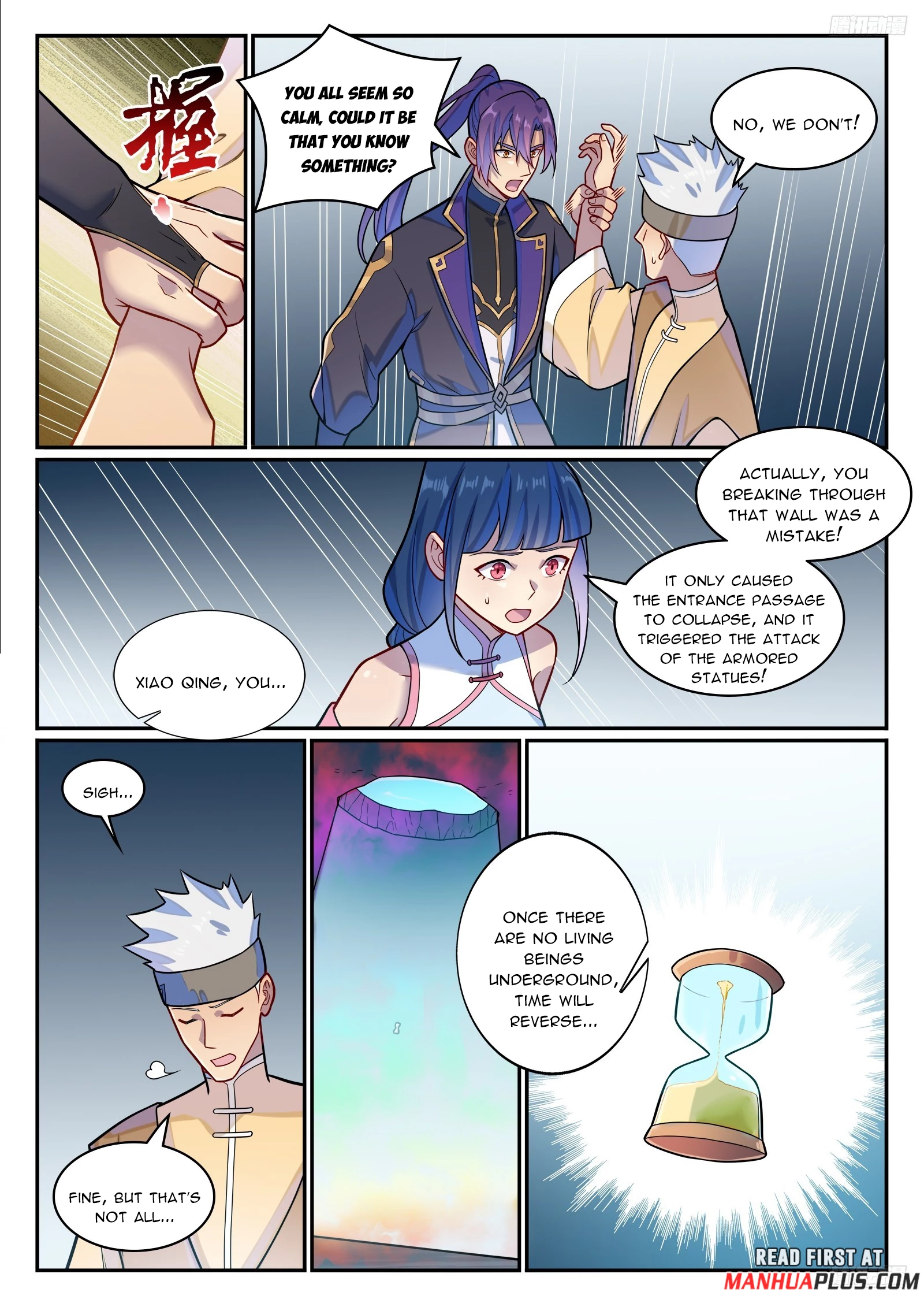 Read Apotheosis EN Manga Online