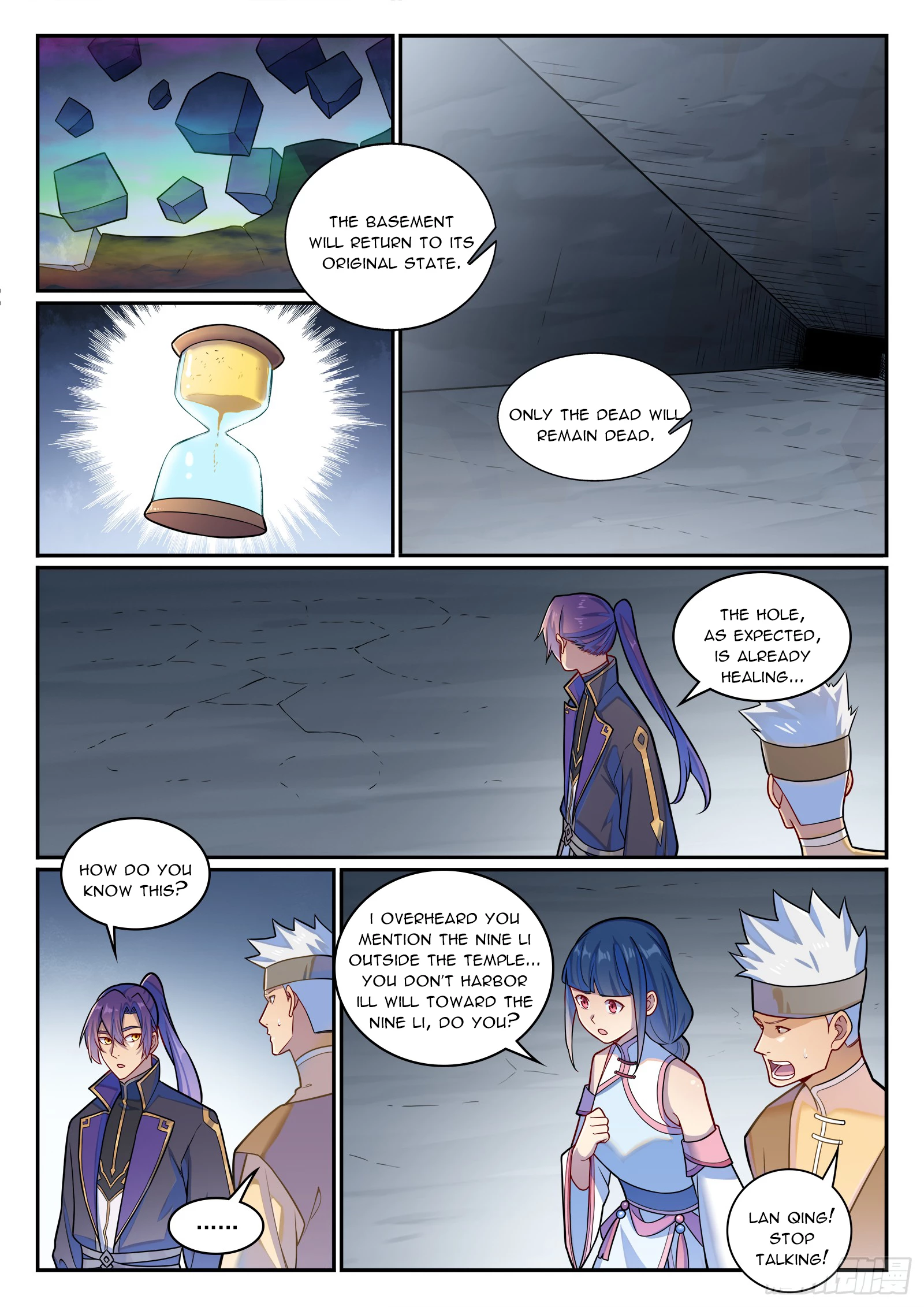Read Apotheosis EN Manga Online