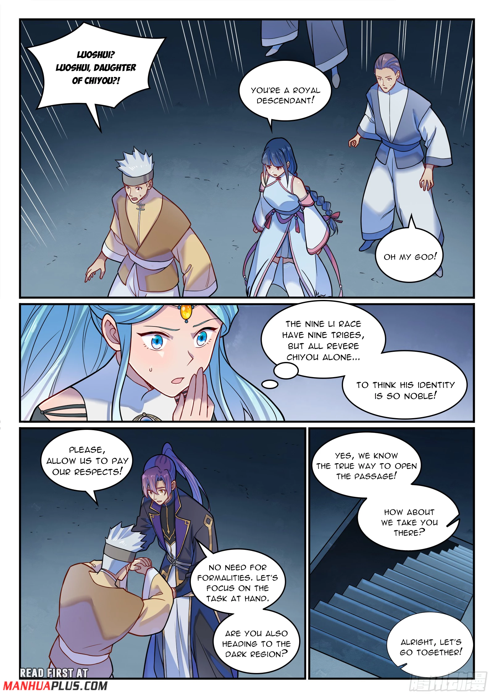 Read Apotheosis EN Manga Online
