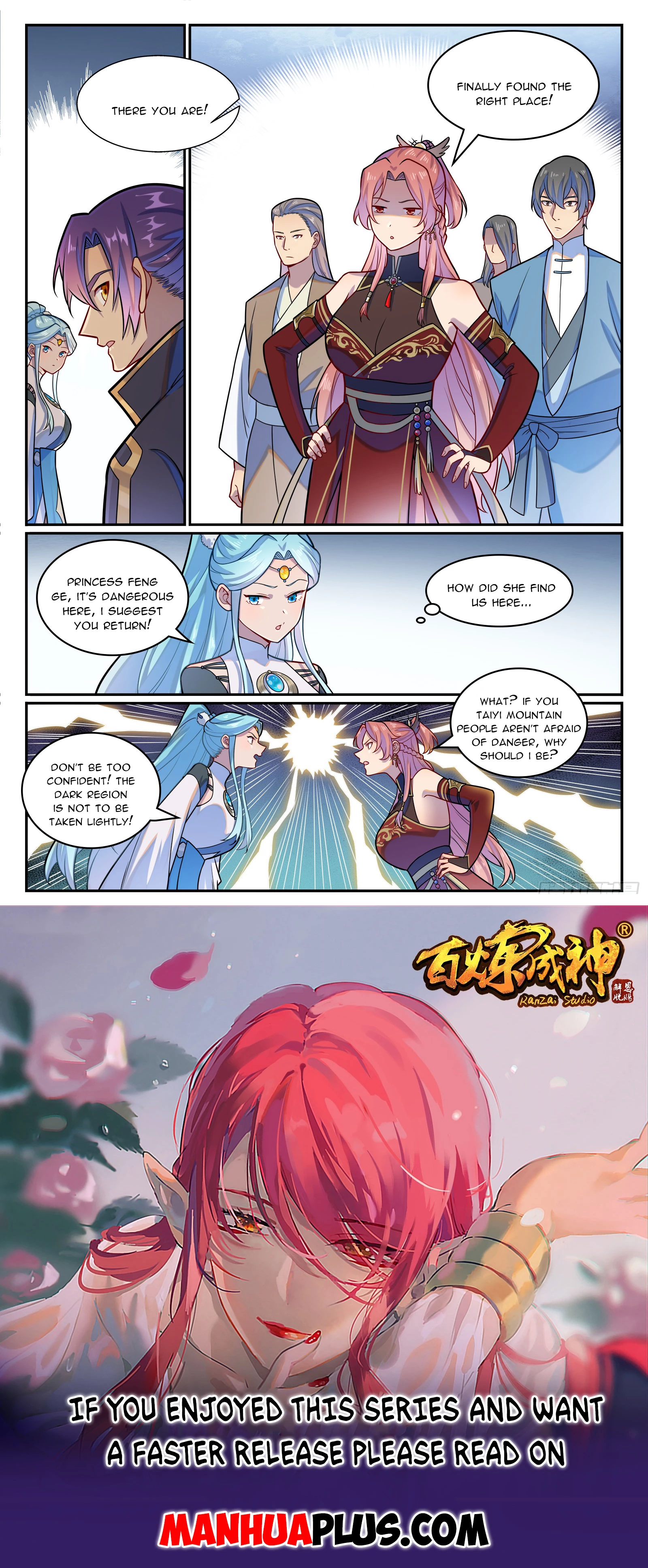 Read Apotheosis EN Manga Online