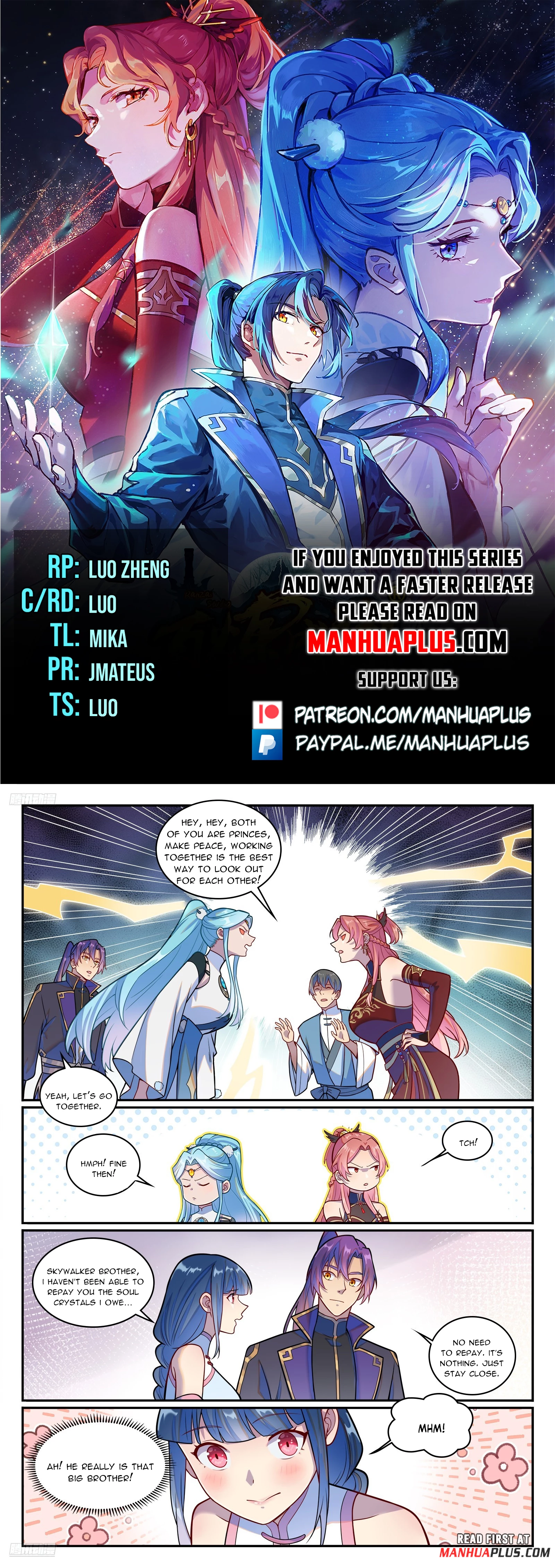 Read Apotheosis EN Manga Online