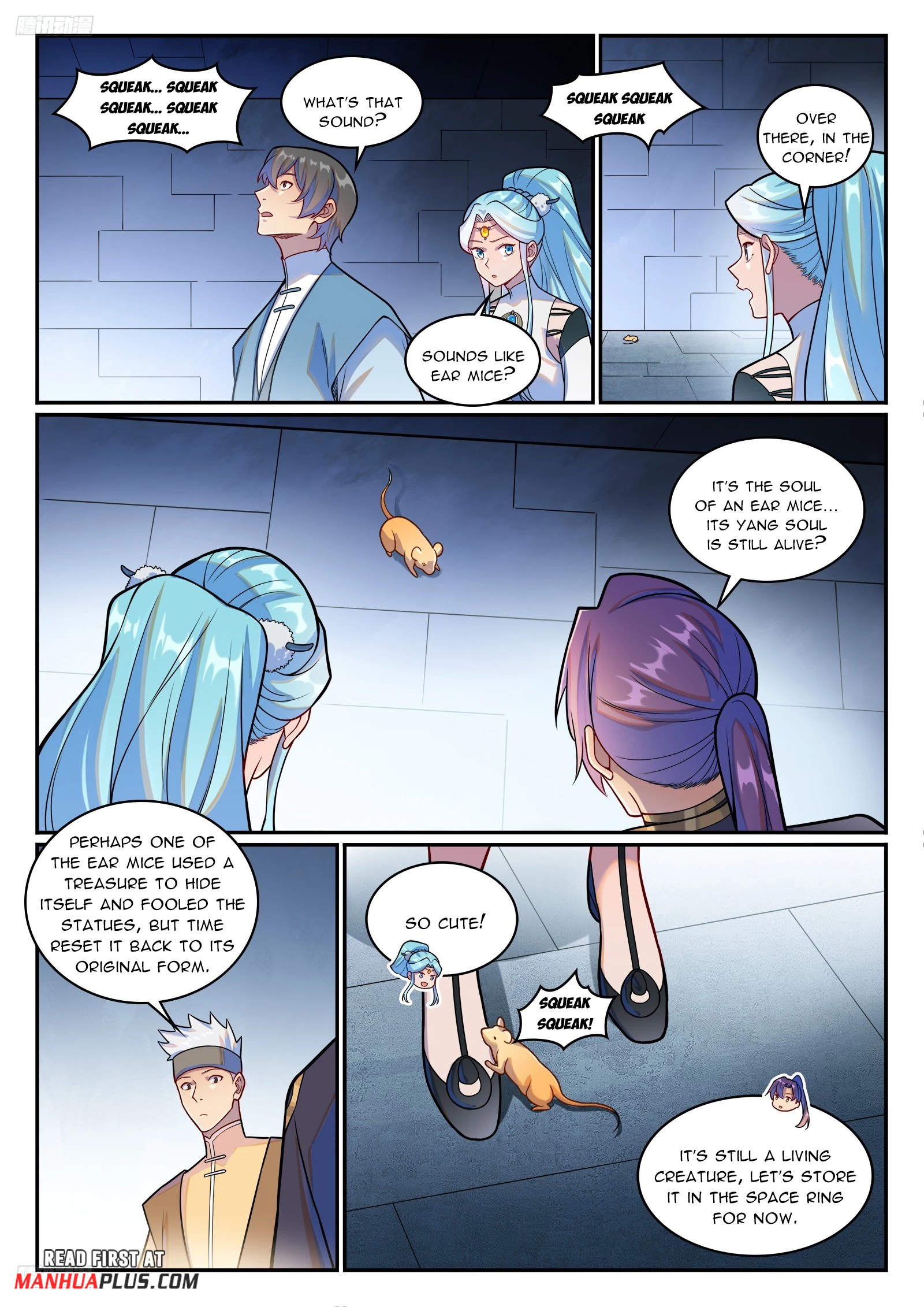 Read Apotheosis EN Manga Online