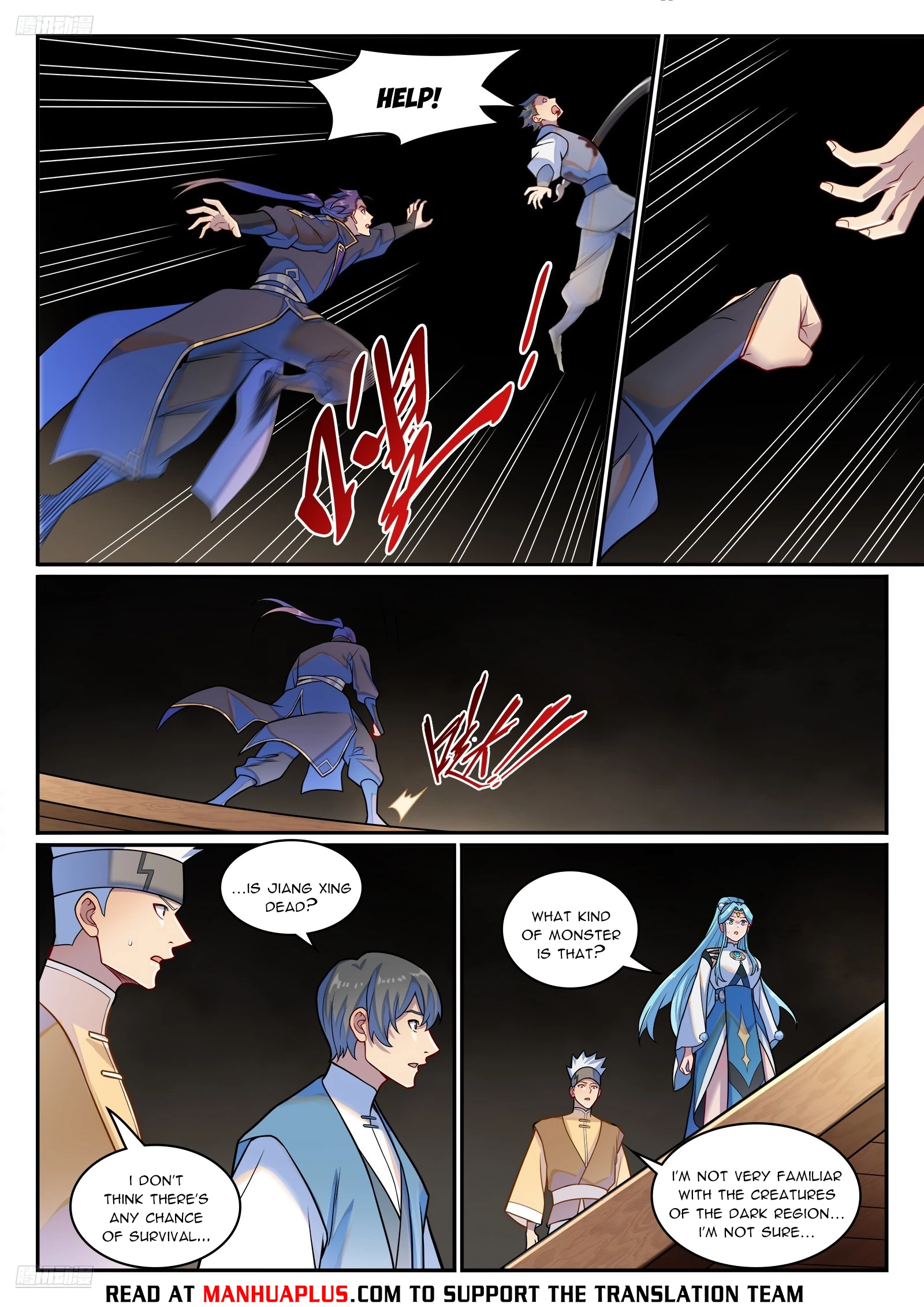 Read Apotheosis EN Manga Online
