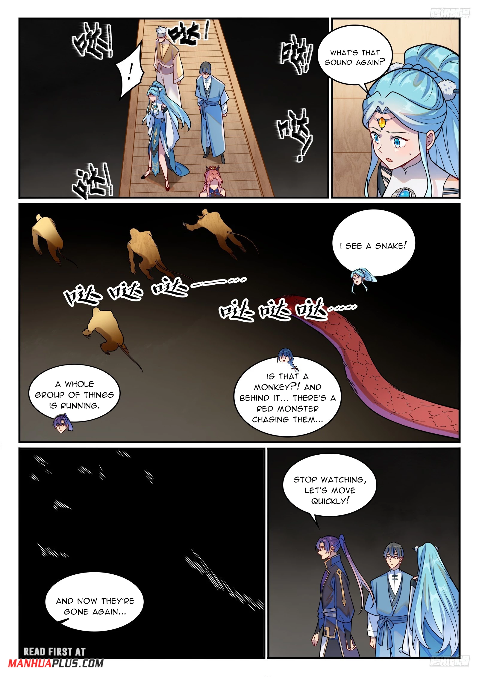 Read Apotheosis EN Manga Online