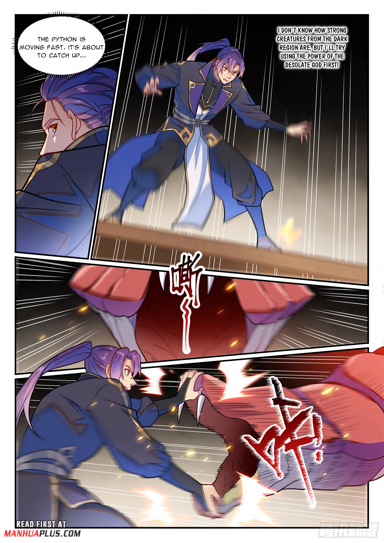 Read Apotheosis EN Manga Online
