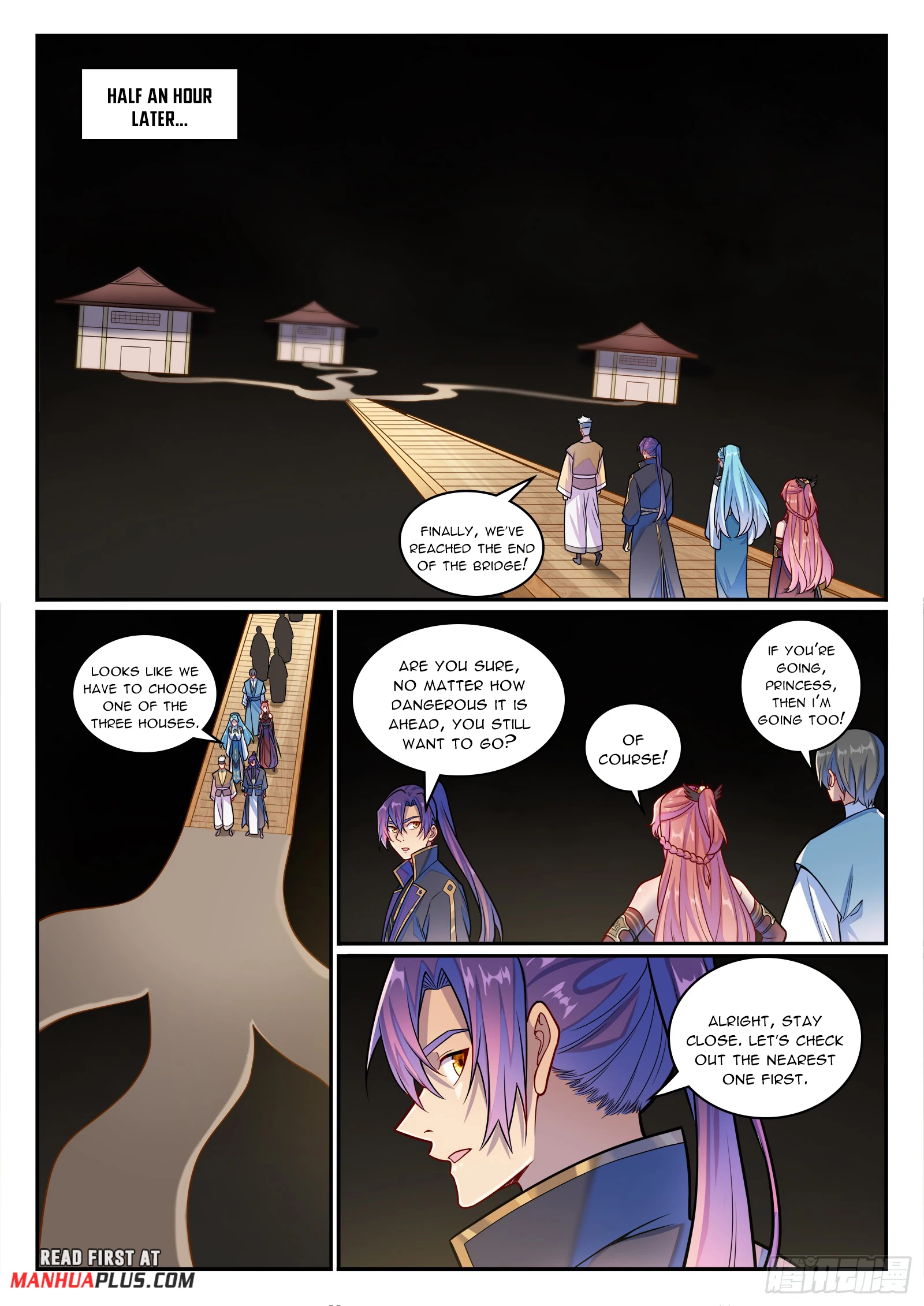 Read Apotheosis EN Manga Online