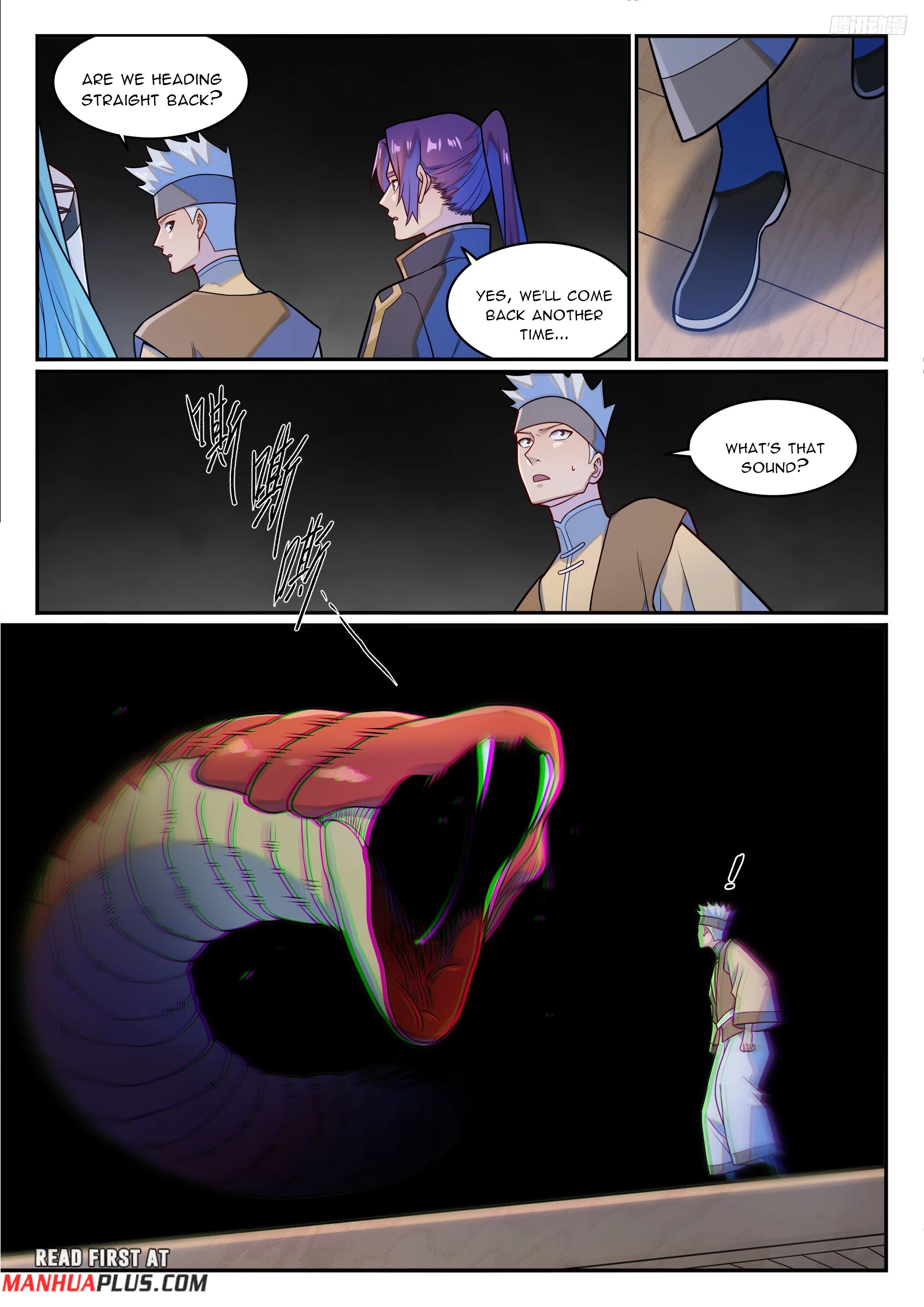 Read Apotheosis EN Manga Online