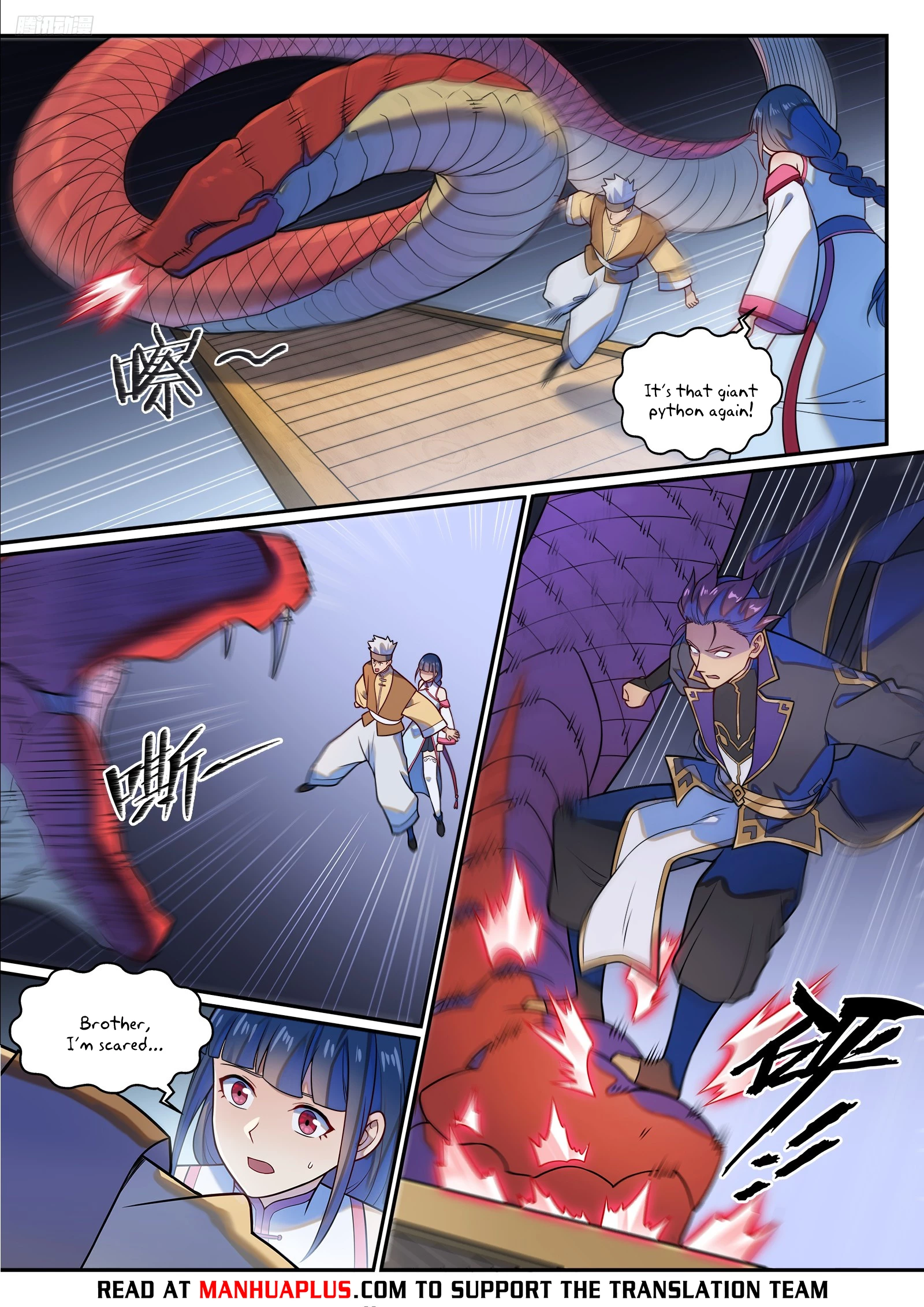 Read Apotheosis EN Manga Online