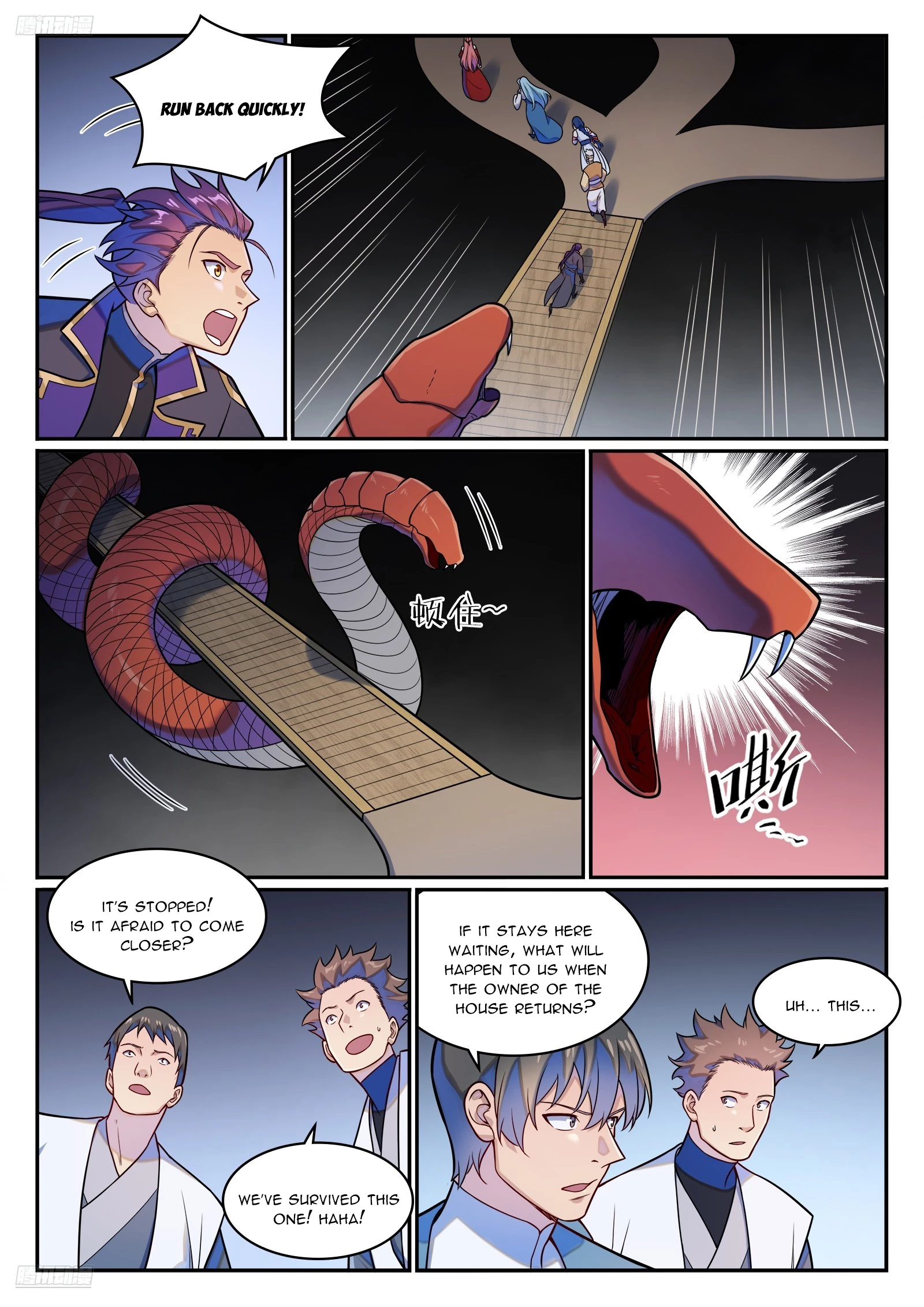 Read Apotheosis EN Manga Online