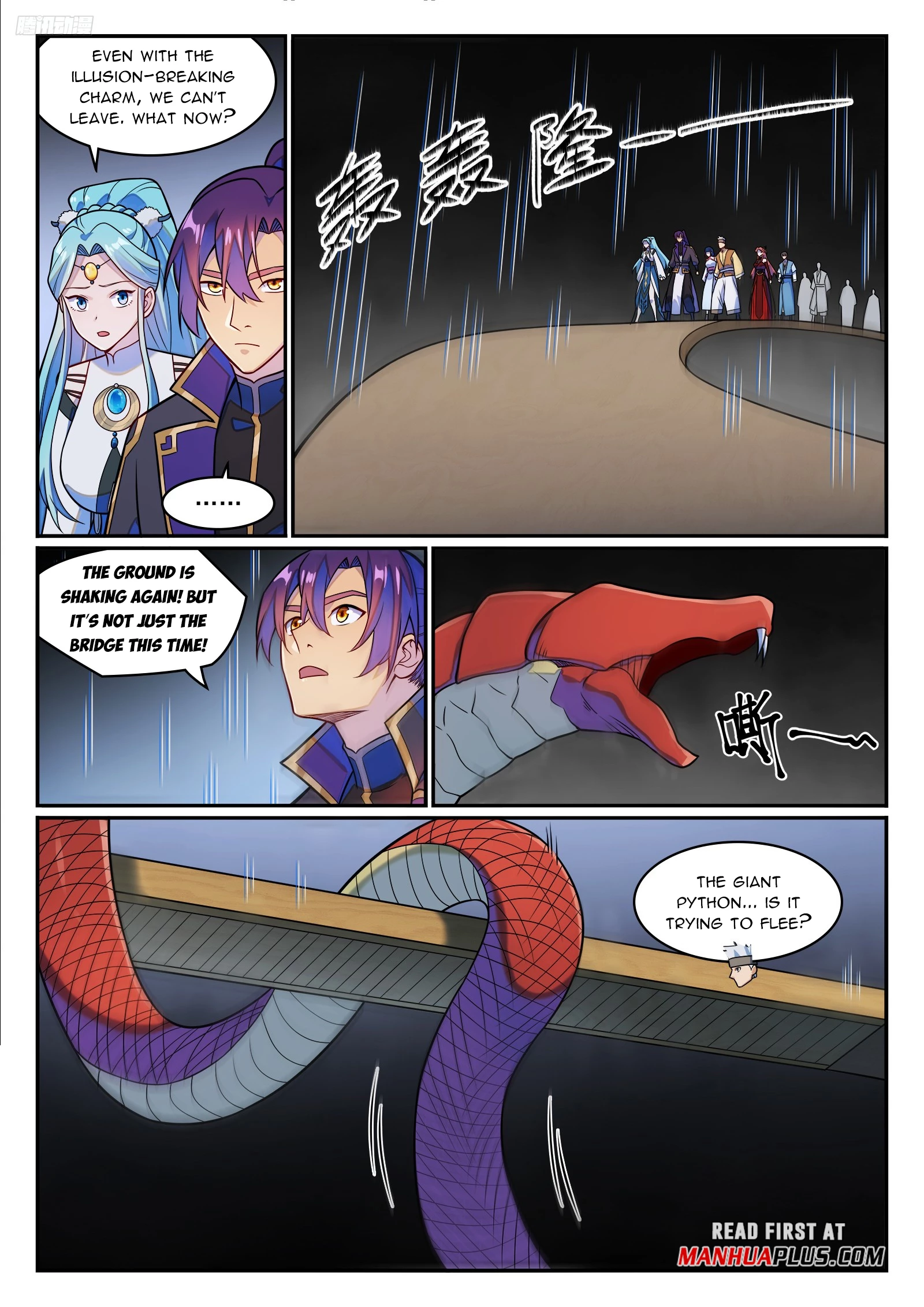 Read Apotheosis EN Manga Online