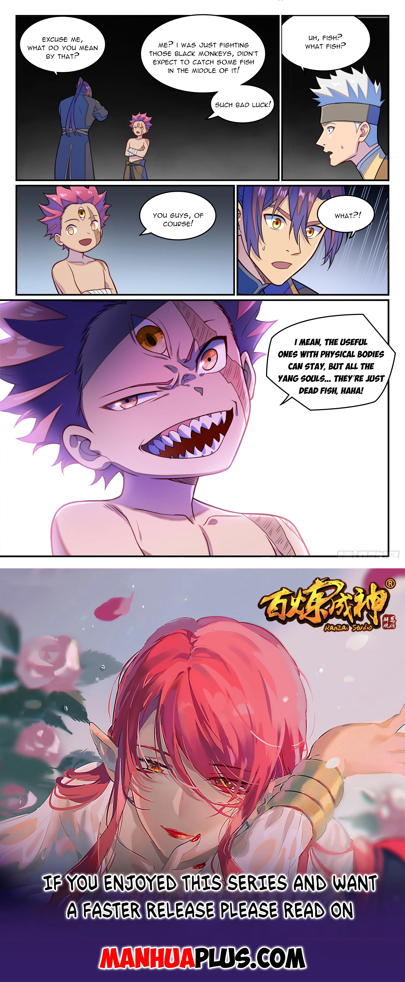 Read Apotheosis EN Manga Online