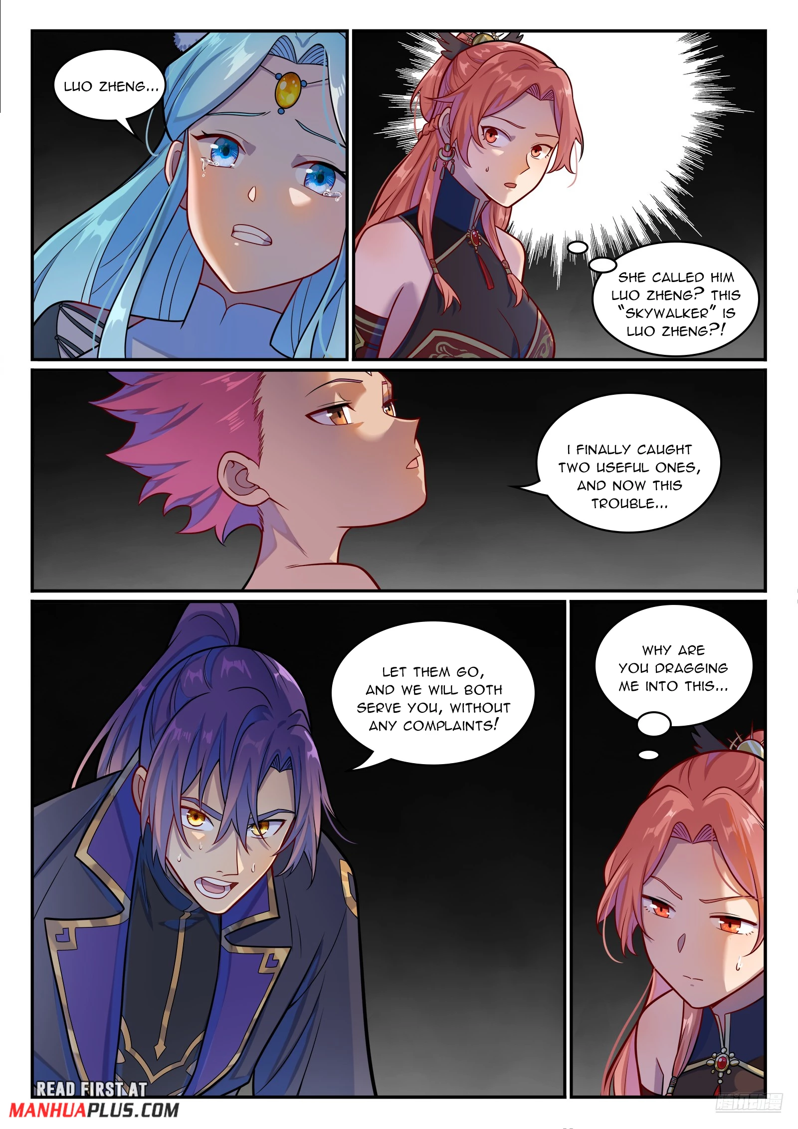Read Apotheosis EN Manga Online